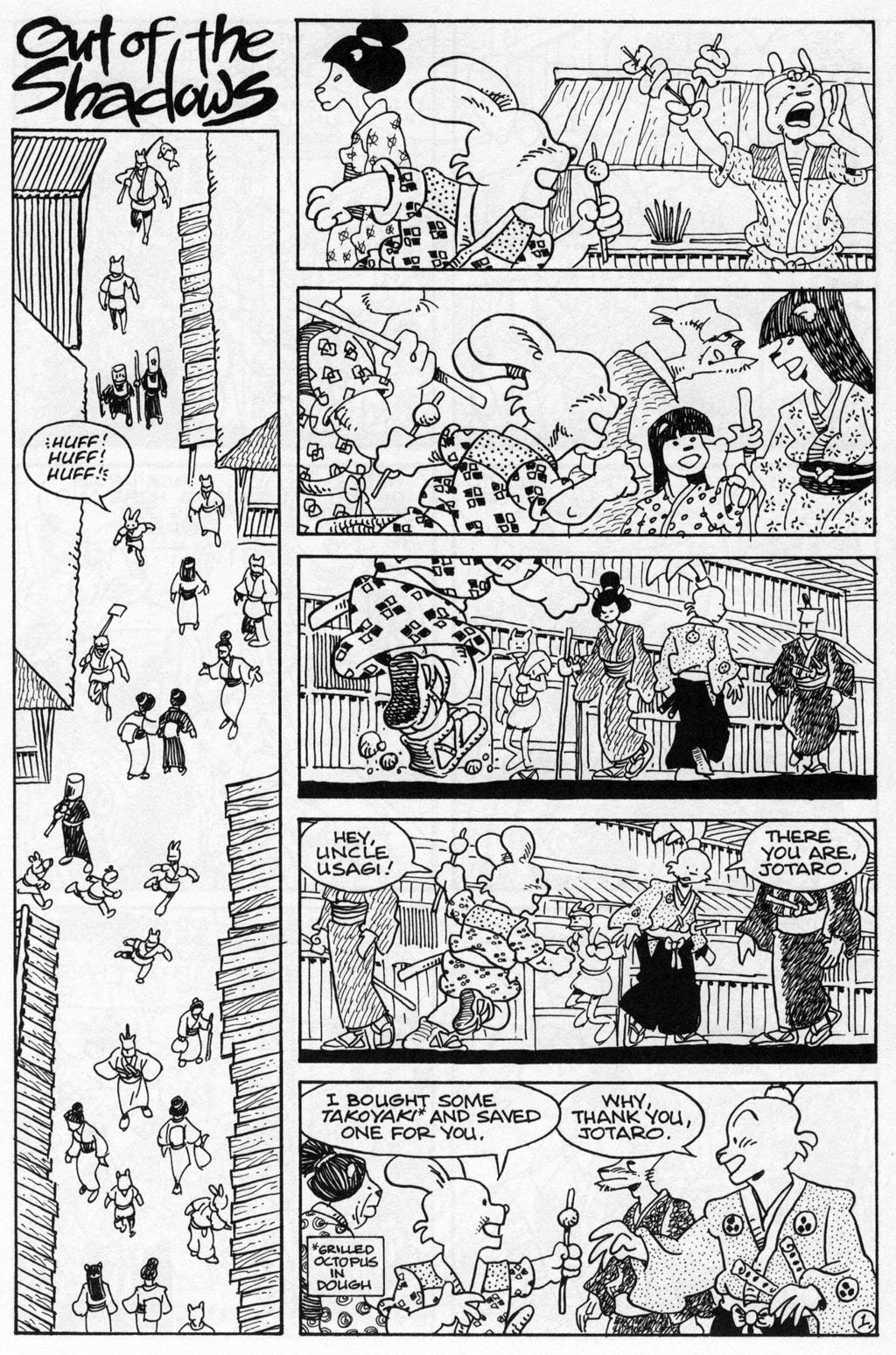 Read online Usagi Yojimbo (1996) comic -  Issue #61 - 3
