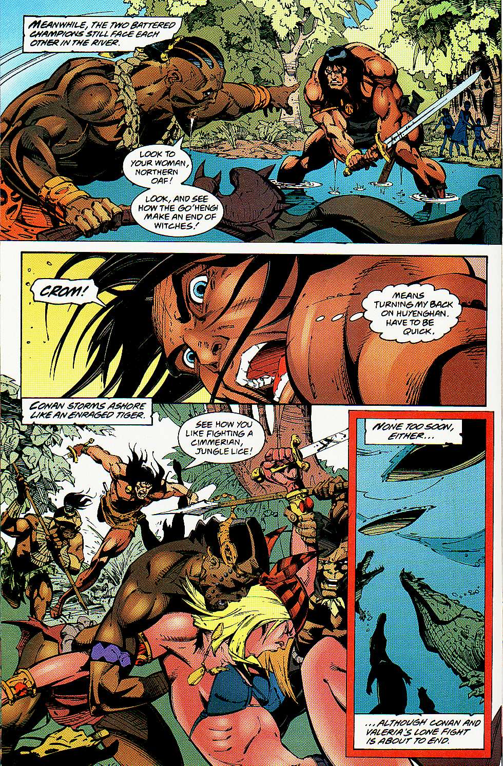 Read online Conan the Barbarian: River of Blood comic -  Issue #3 - 11