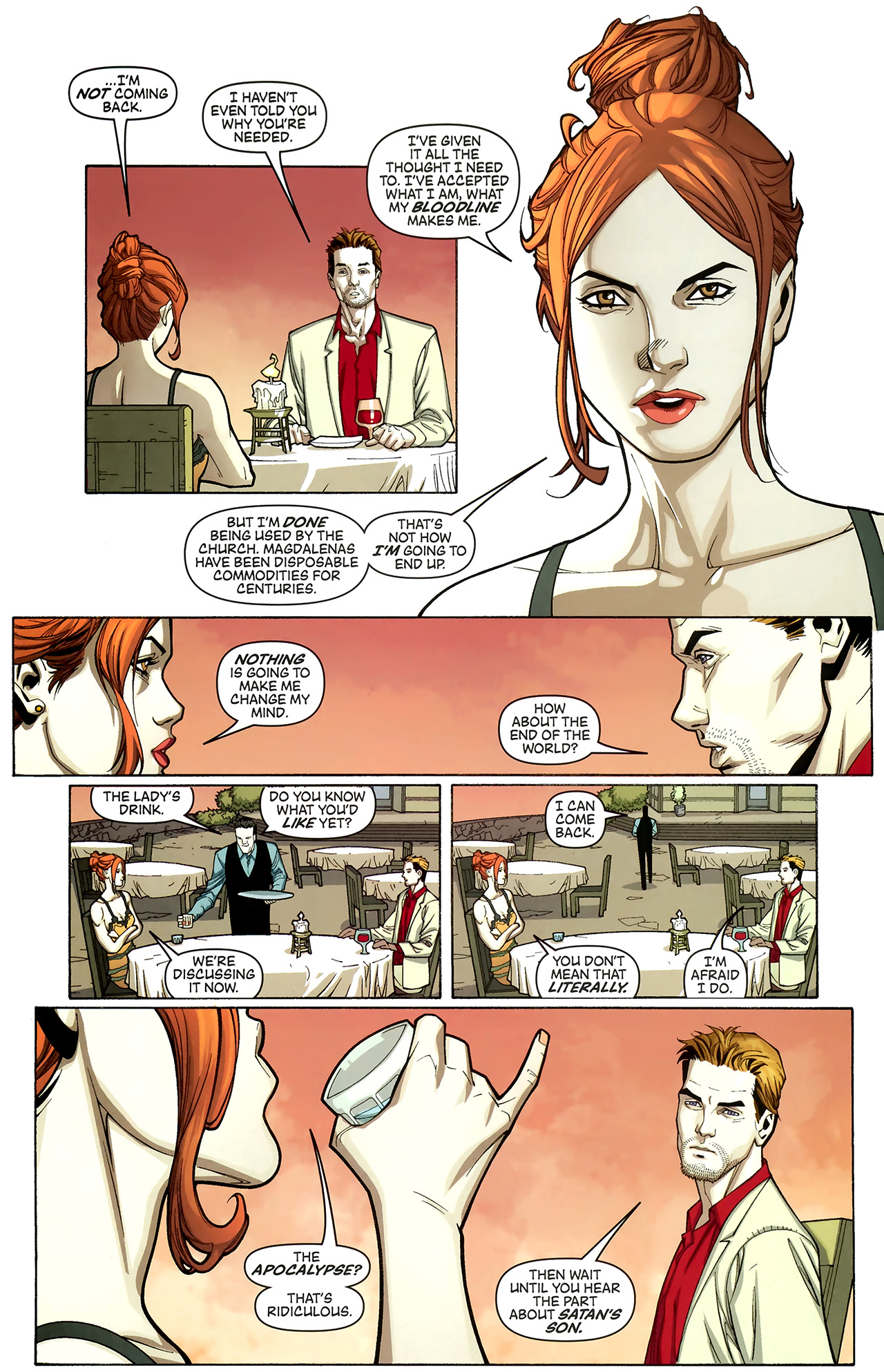 Read online The Magdalena (2010) comic -  Issue #1 - 23