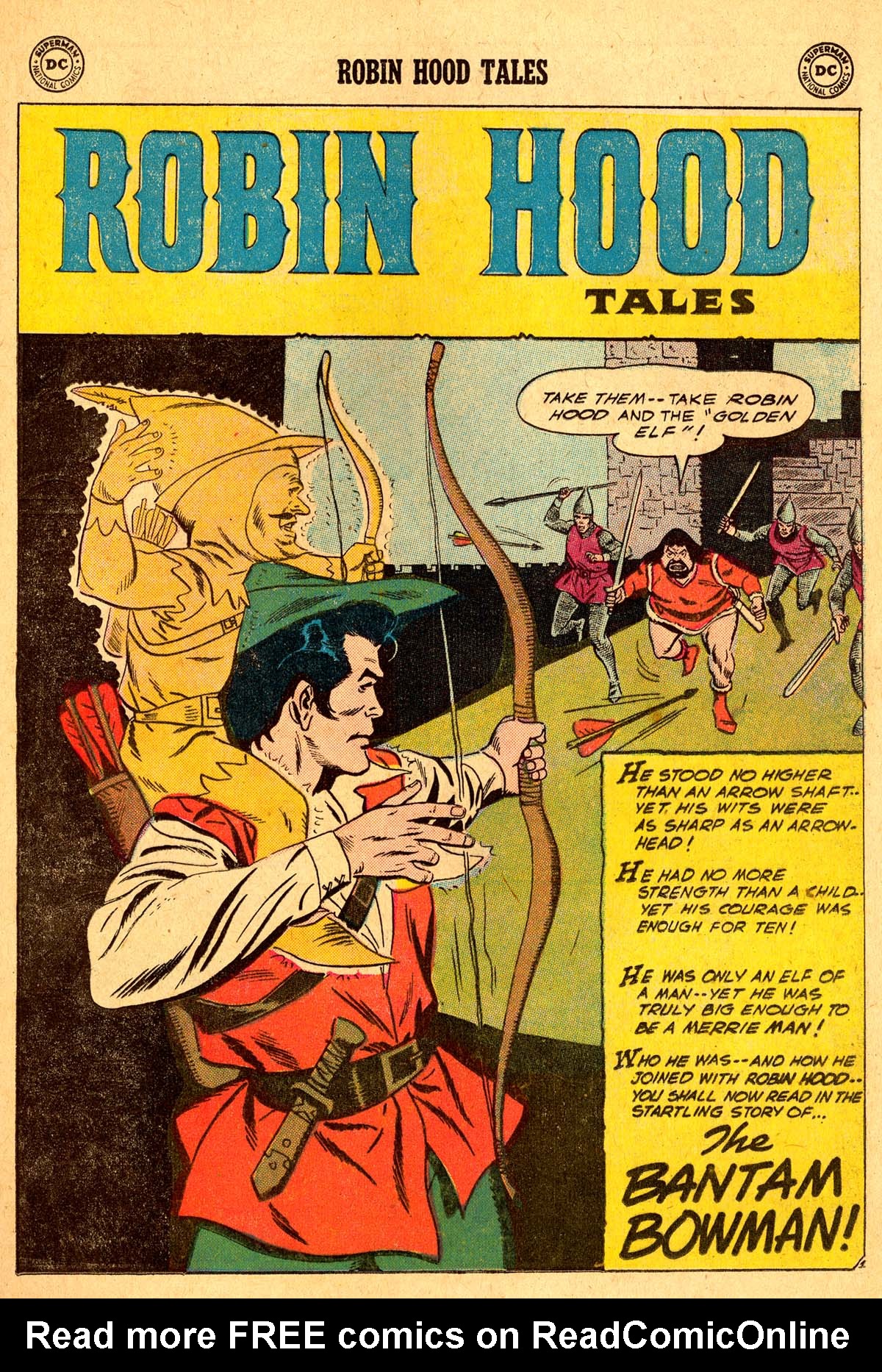 Read online Robin Hood Tales comic -  Issue #13 - 13