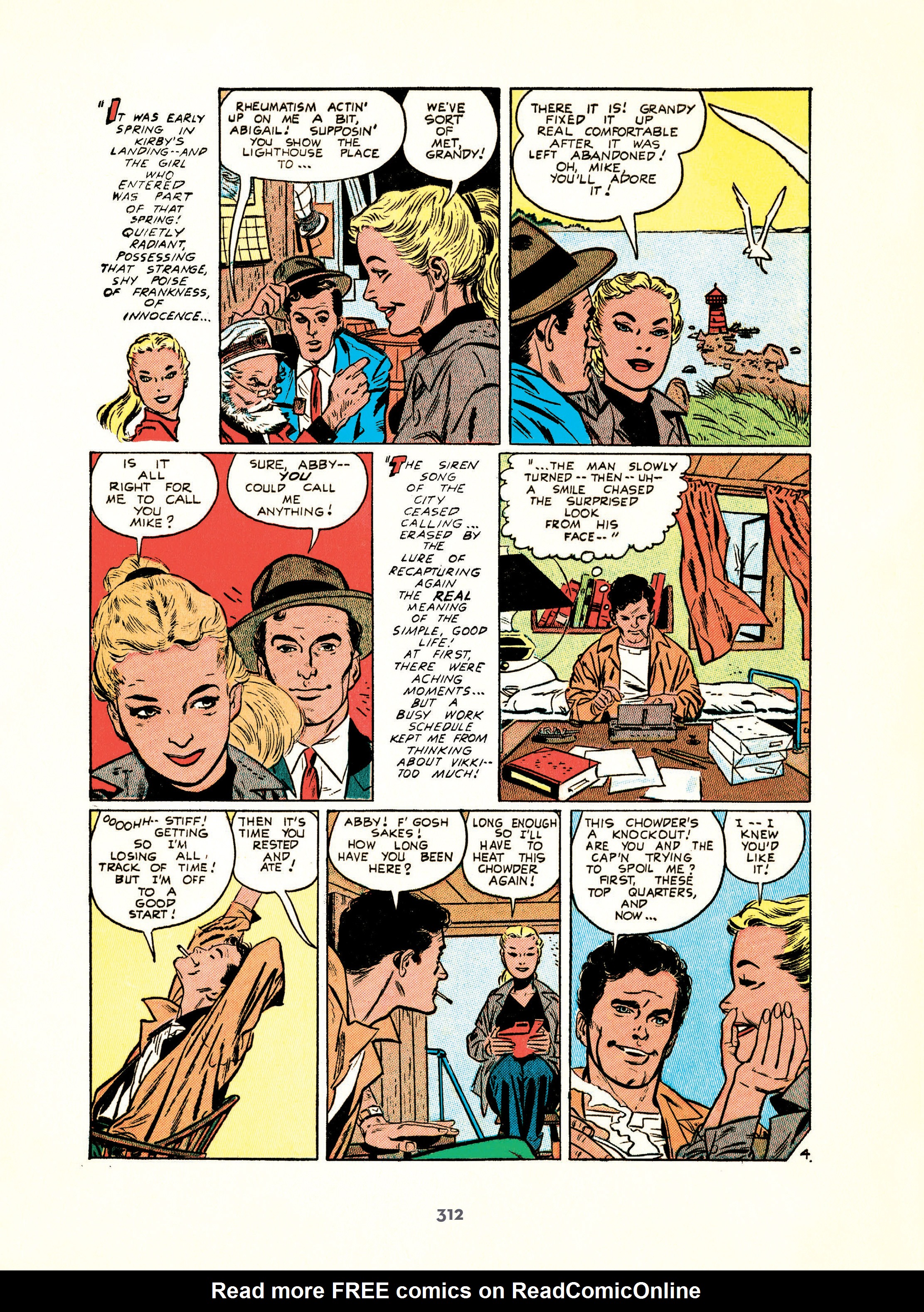 Read online Setting the Standard: Comics by Alex Toth 1952-1954 comic -  Issue # TPB (Part 4) - 13