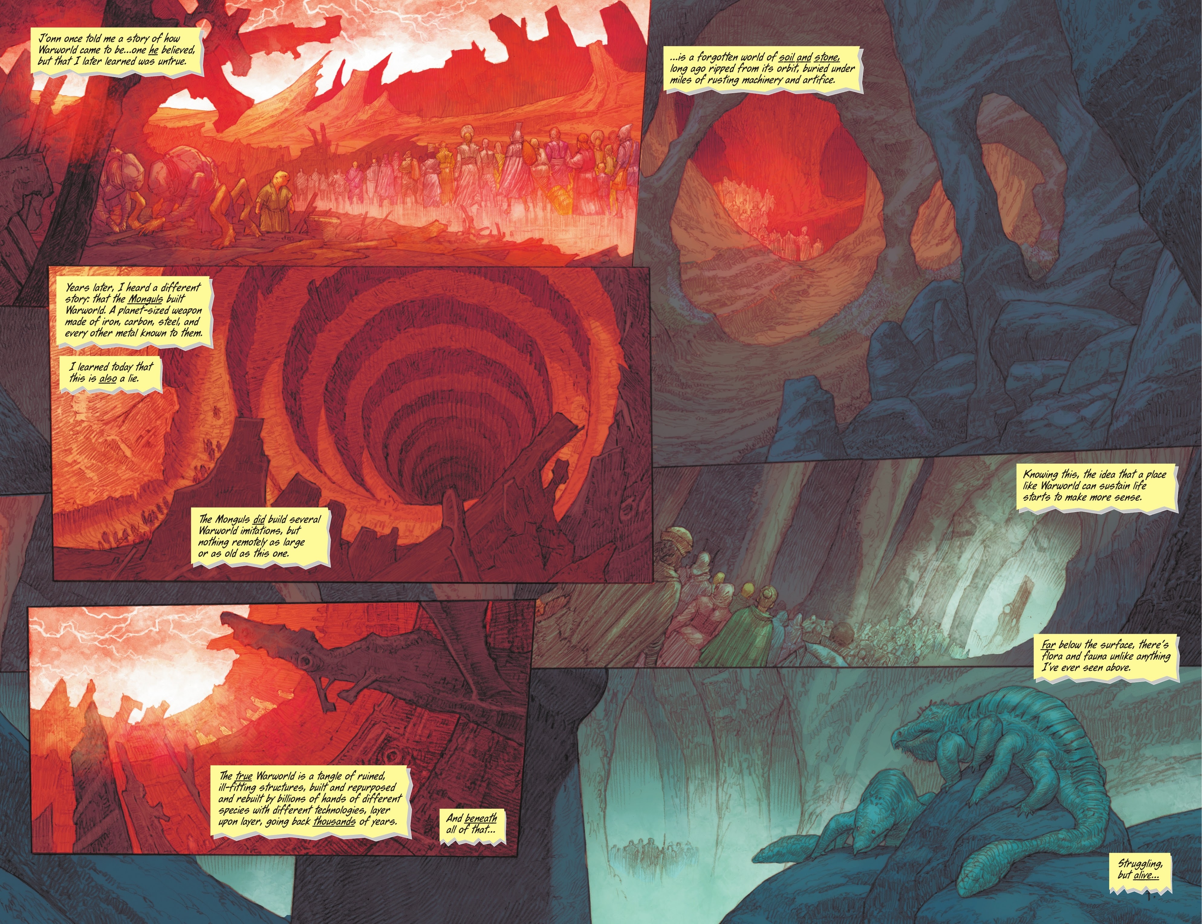 Read online Action Comics (2016) comic -  Issue #1039 - 12