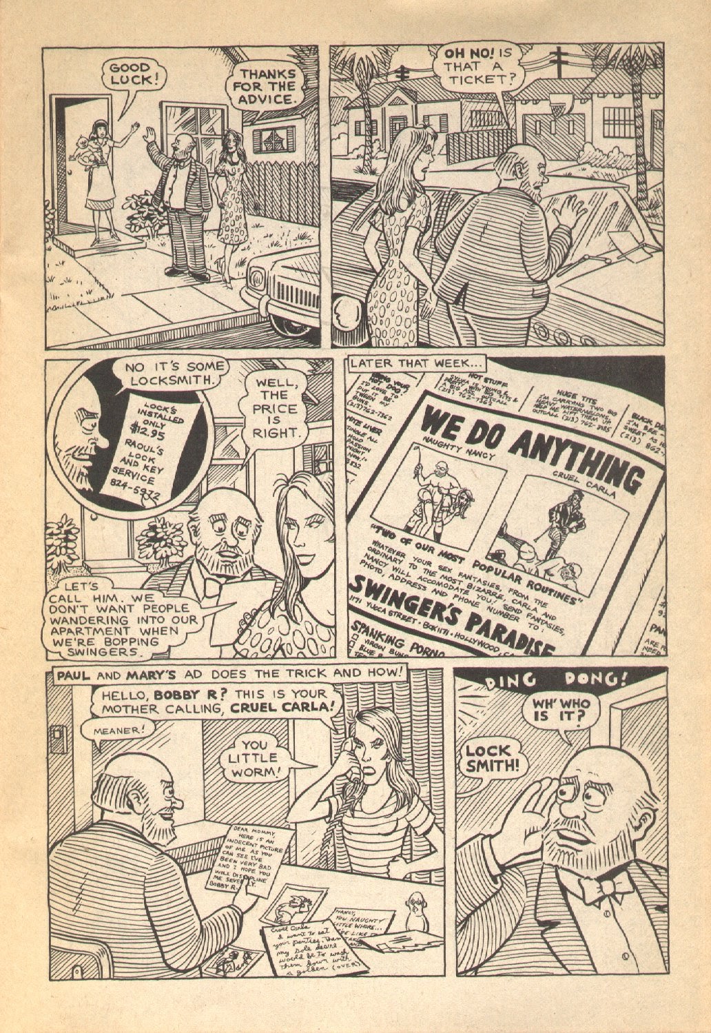 Read online Eating Raoul comic -  Issue # Full - 17