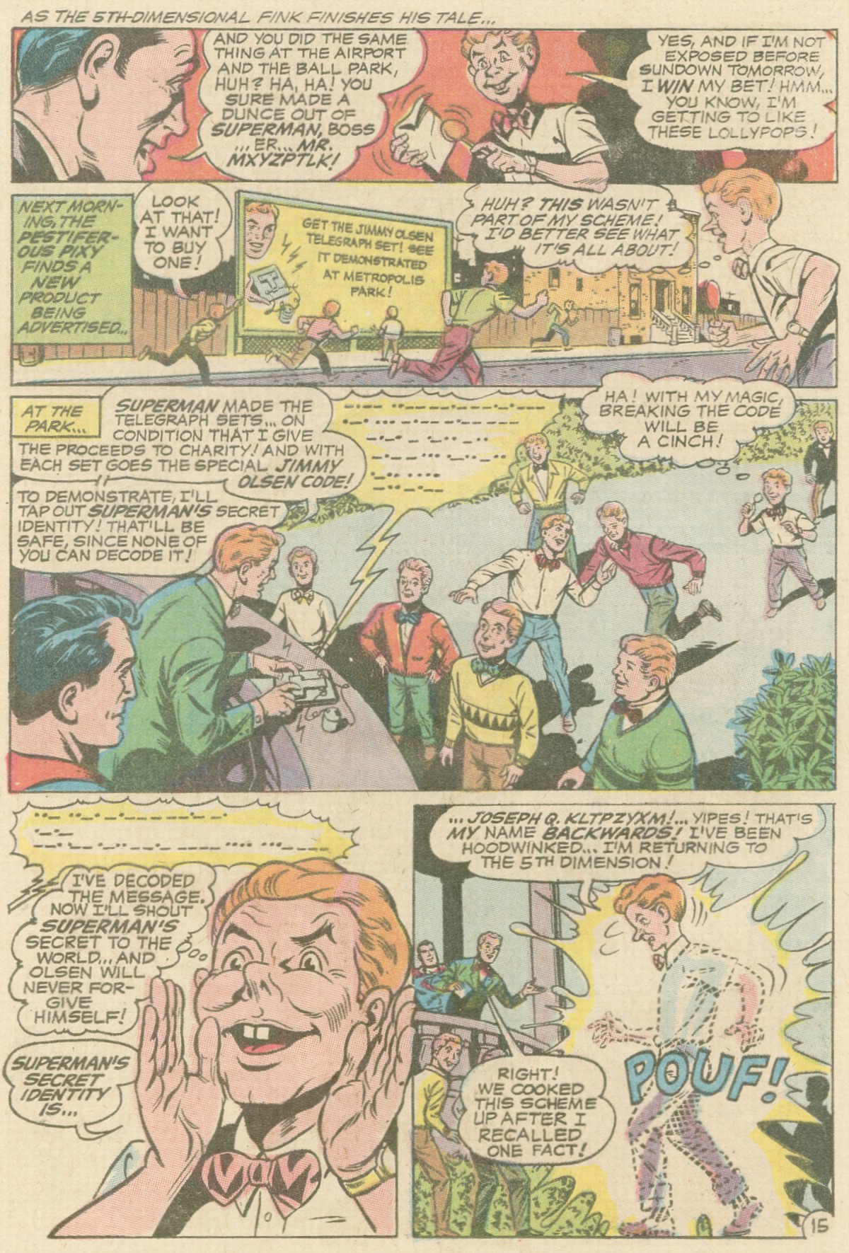 Read online Superman's Pal Jimmy Olsen comic -  Issue #114 - 20