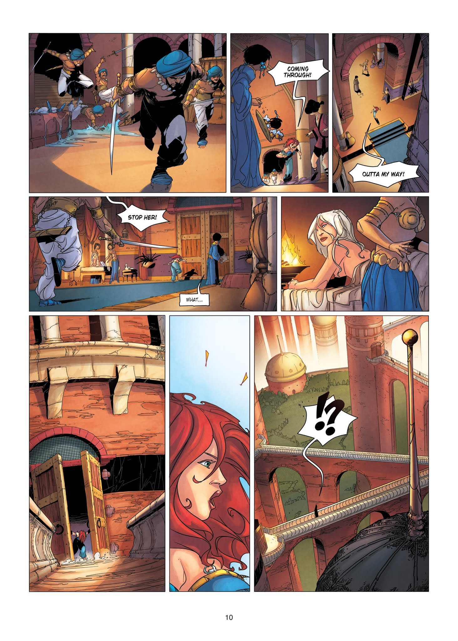 Read online Chronicles of the Dragon Knights comic -  Issue #15 - 10