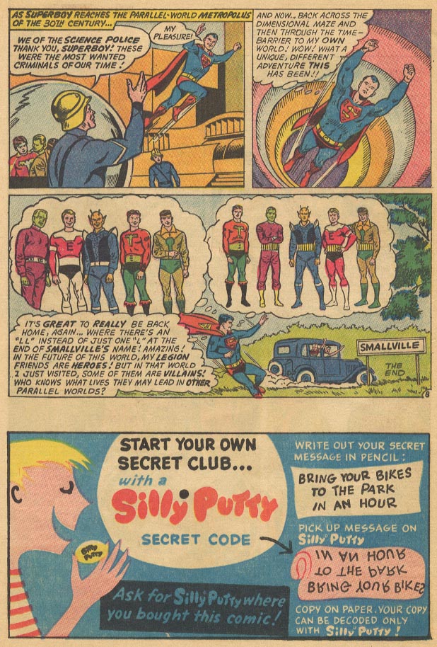 Read online Superboy (1949) comic -  Issue #117 - 25