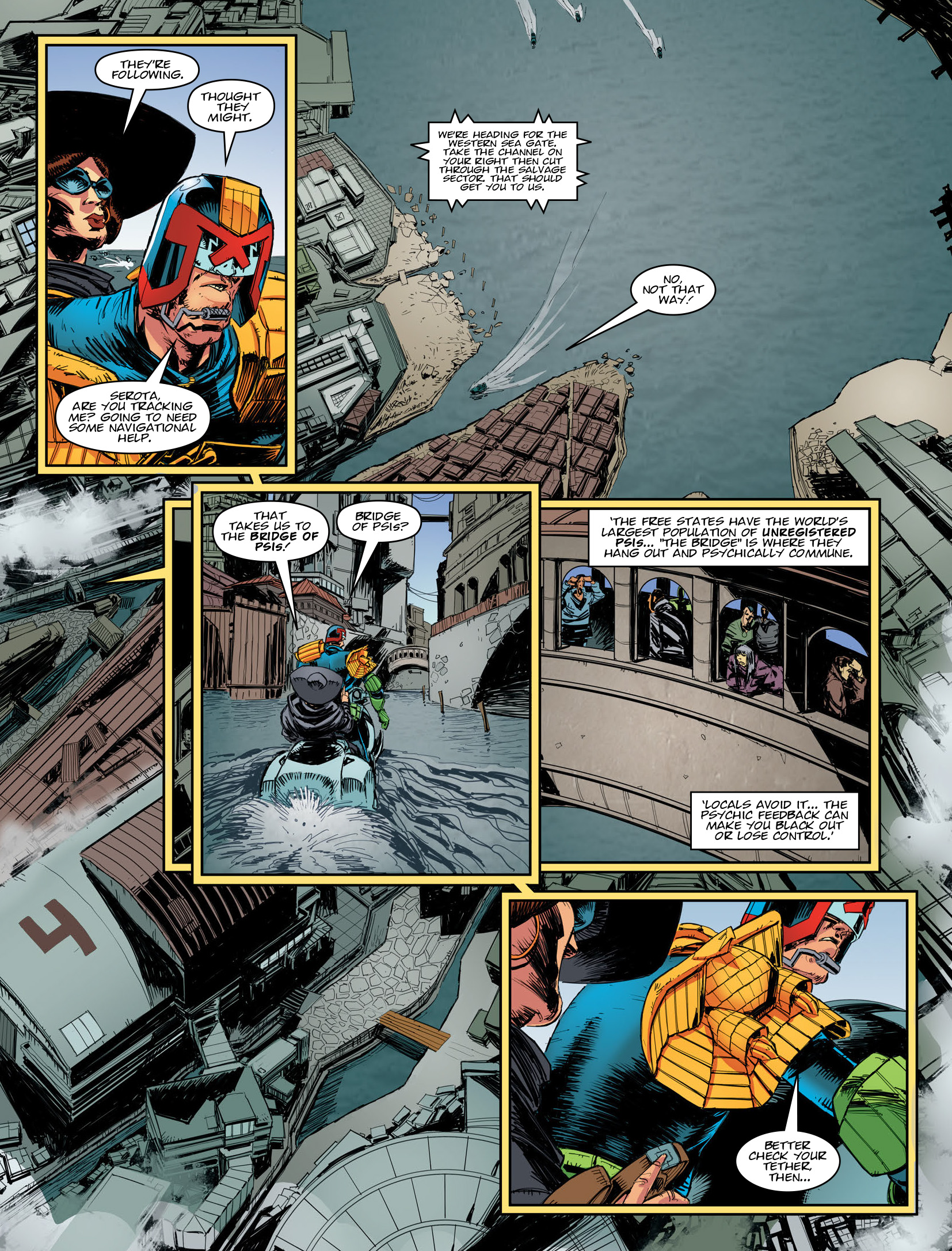 Read online Judge Dredd Megazine (Vol. 5) comic -  Issue #410 - 9