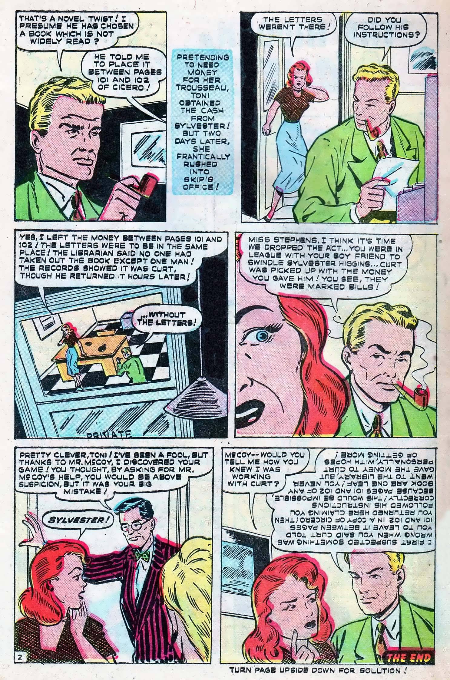 Read online Suspense comic -  Issue #2 - 30