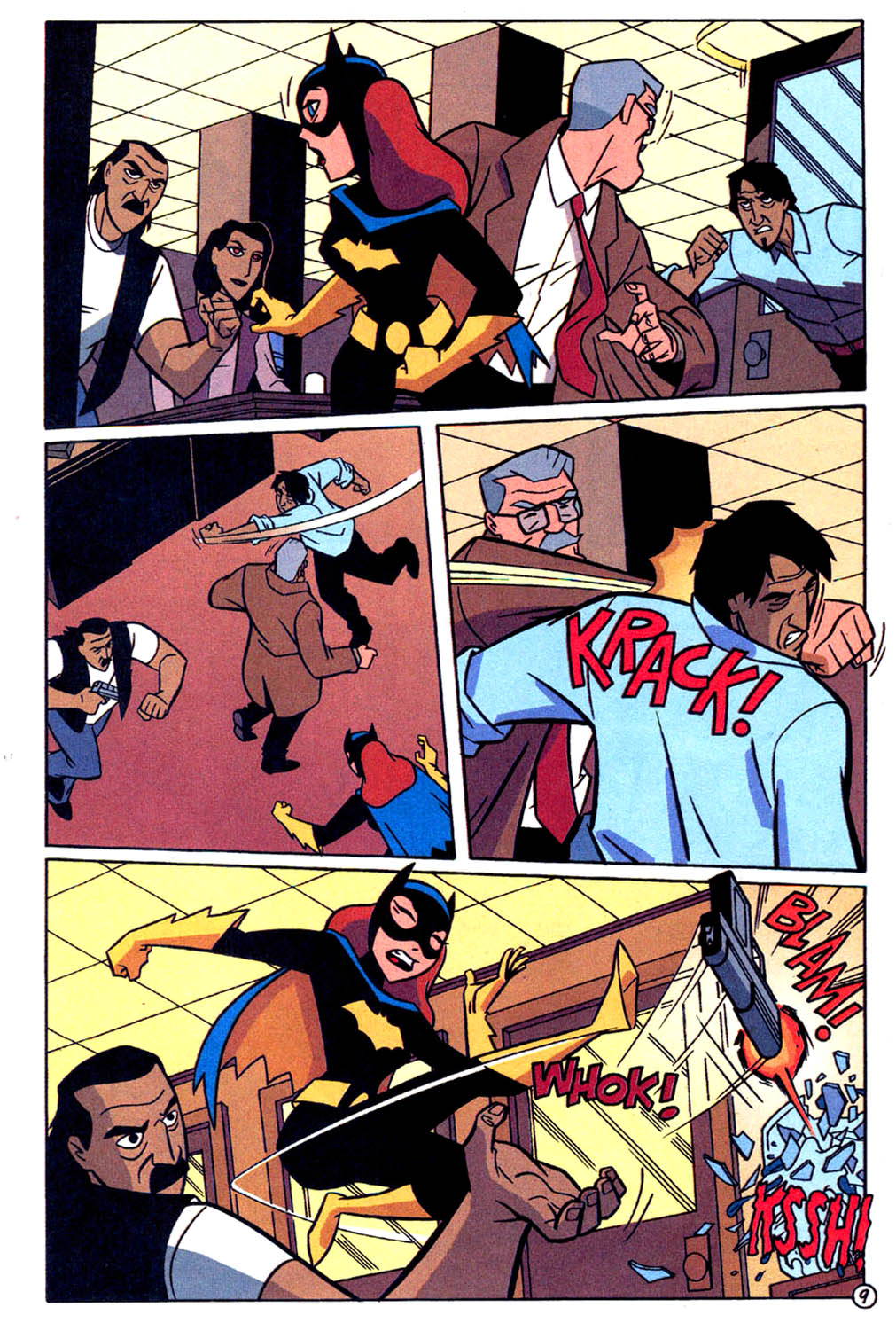 Batman: Gotham Adventures Issue #22 #22 - English 9