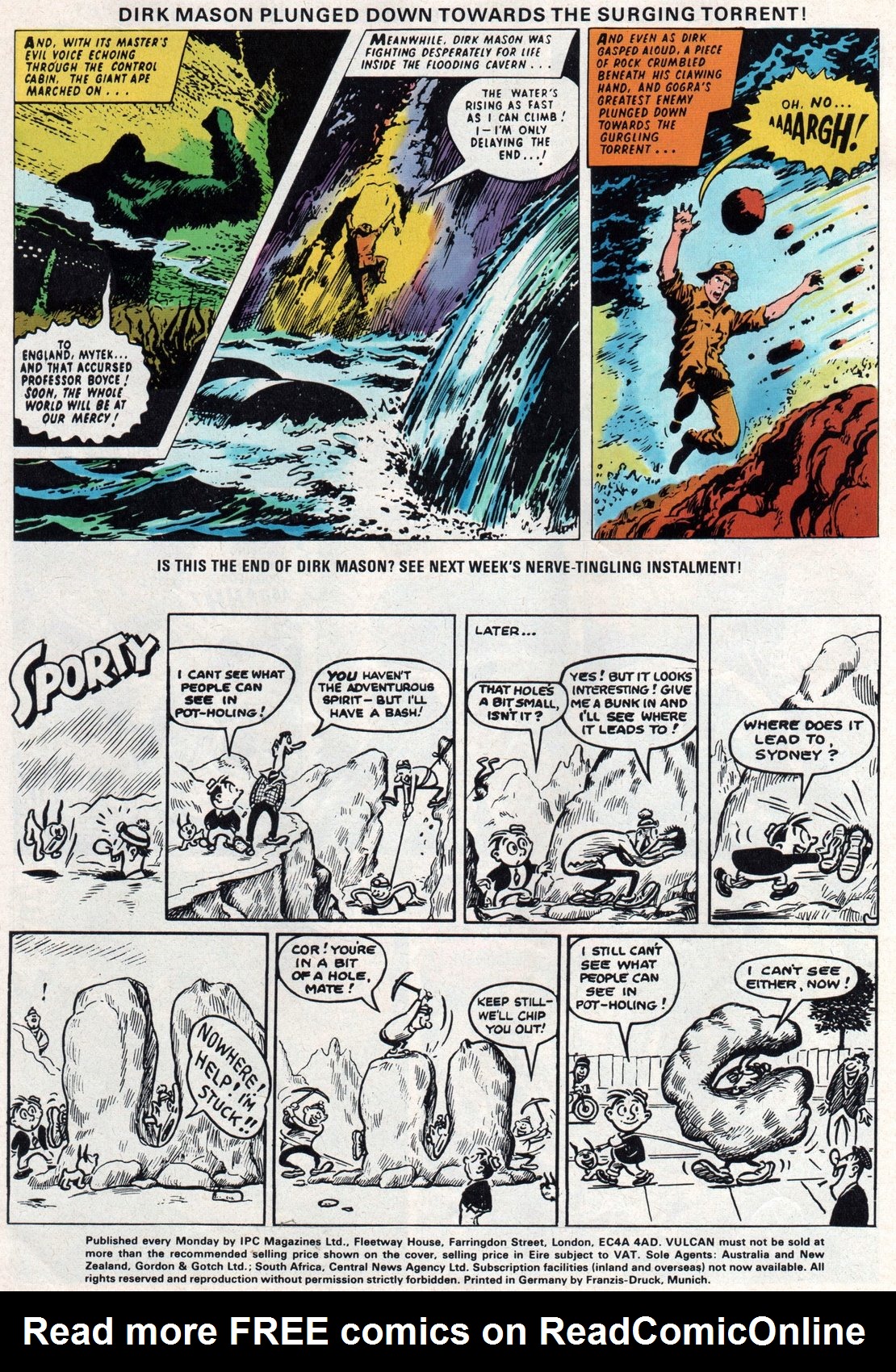 Read online Vulcan comic -  Issue #16 - 4