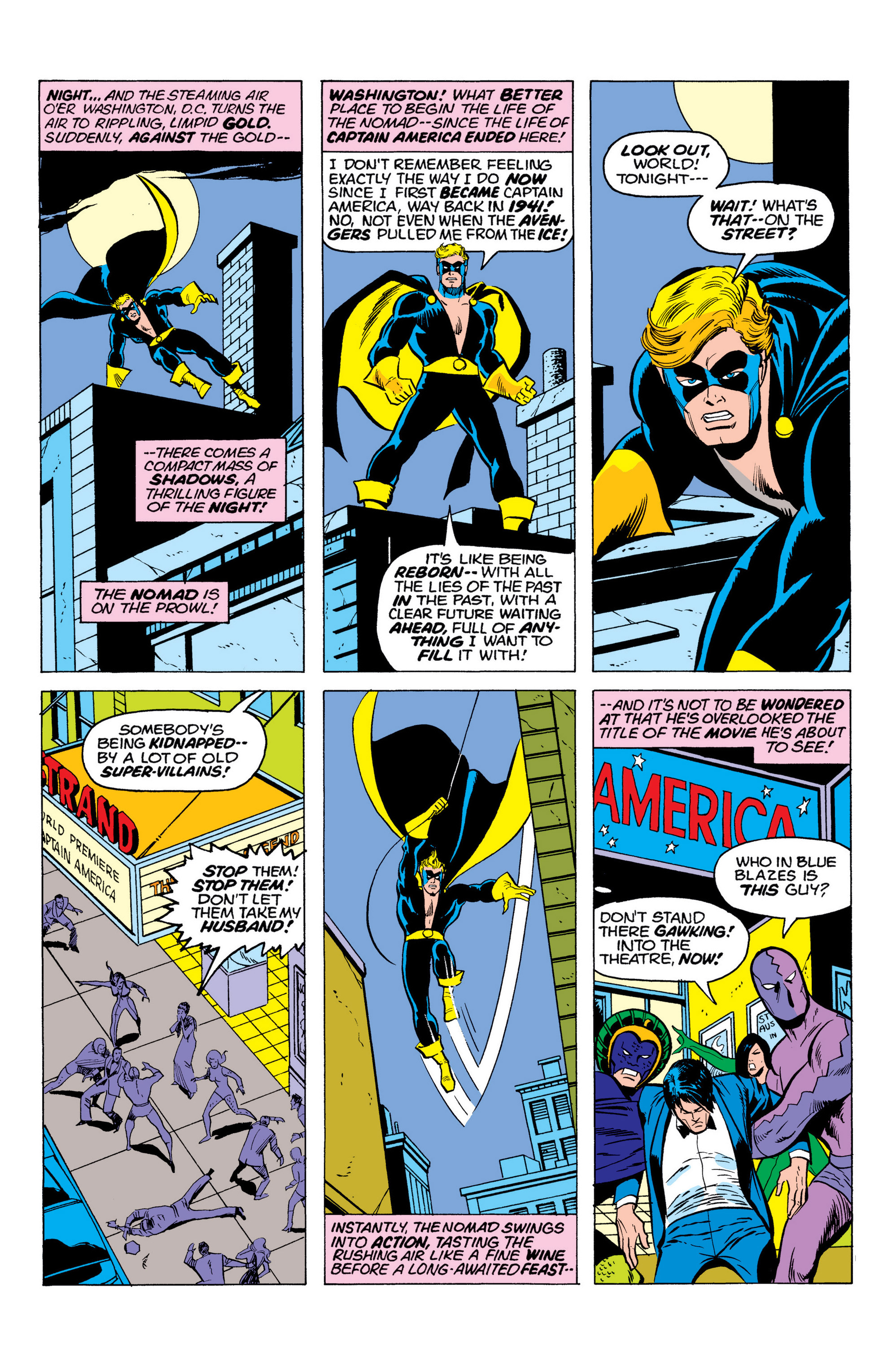 Read online Marvel Masterworks: Captain America comic -  Issue # TPB 9 (Part 1) - 93