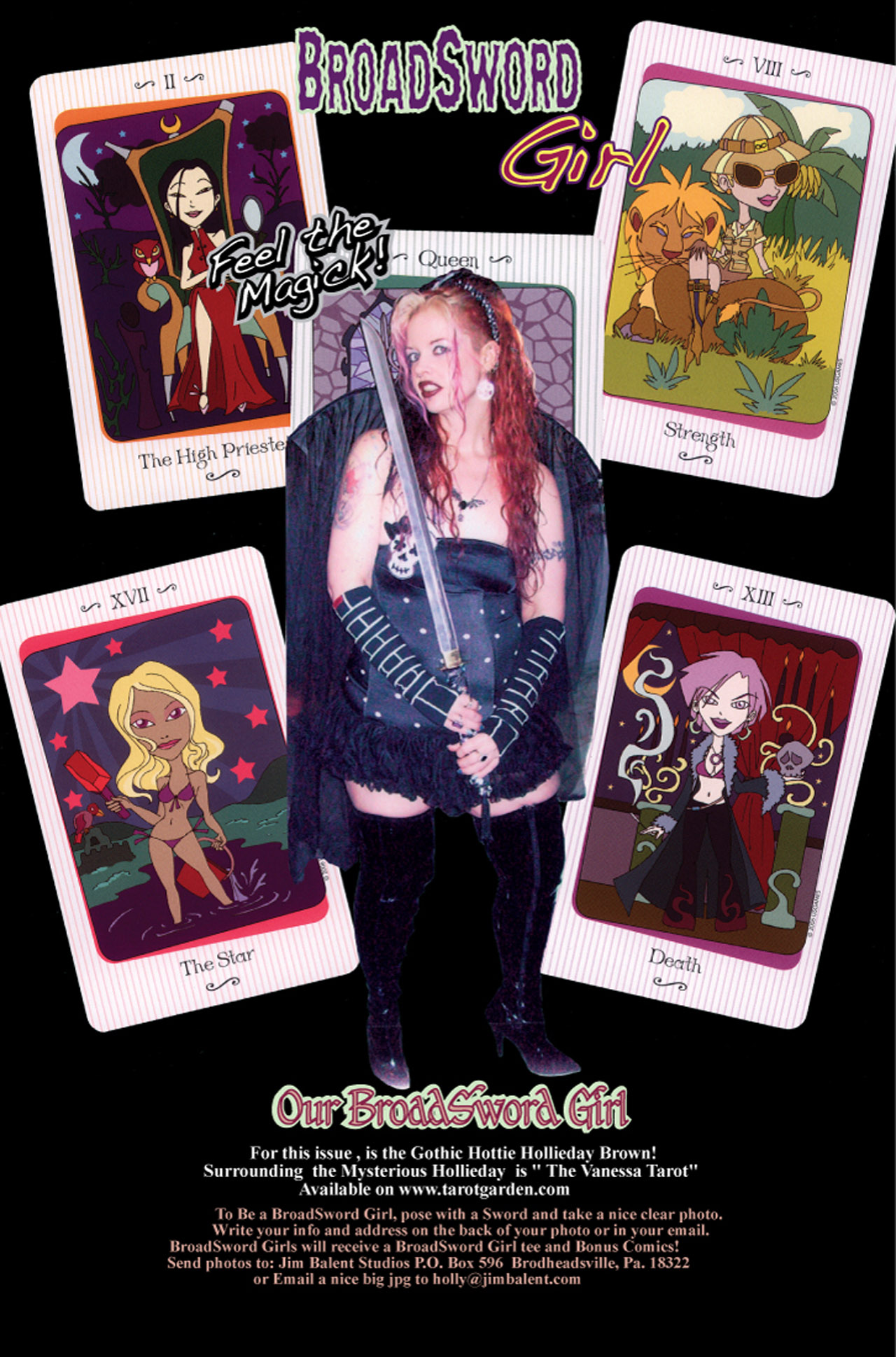 Read online Tarot: Witch of the Black Rose comic -  Issue #53 - 28
