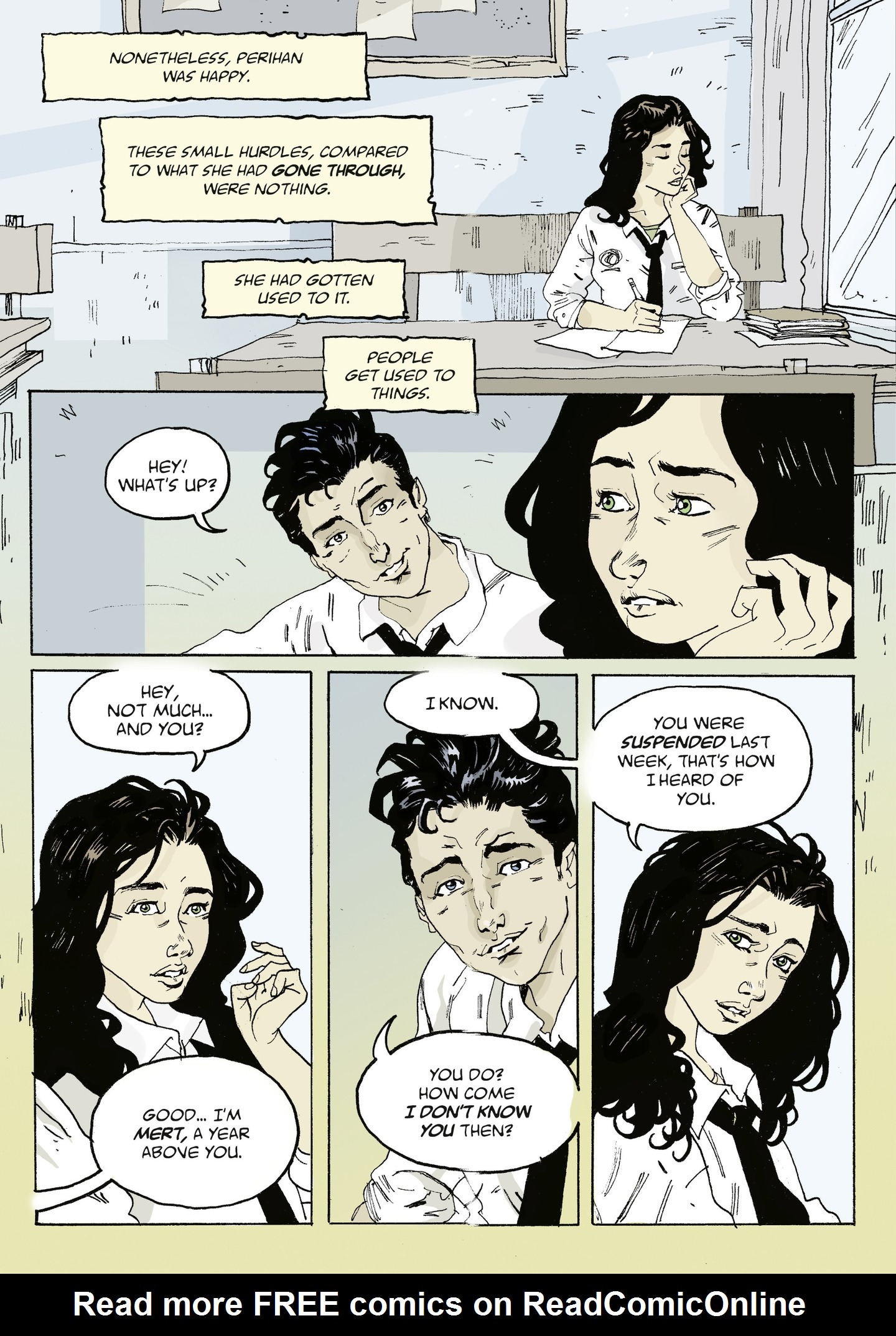 Read online Perihan The Girl Without A Mouth comic -  Issue # TPB - 50