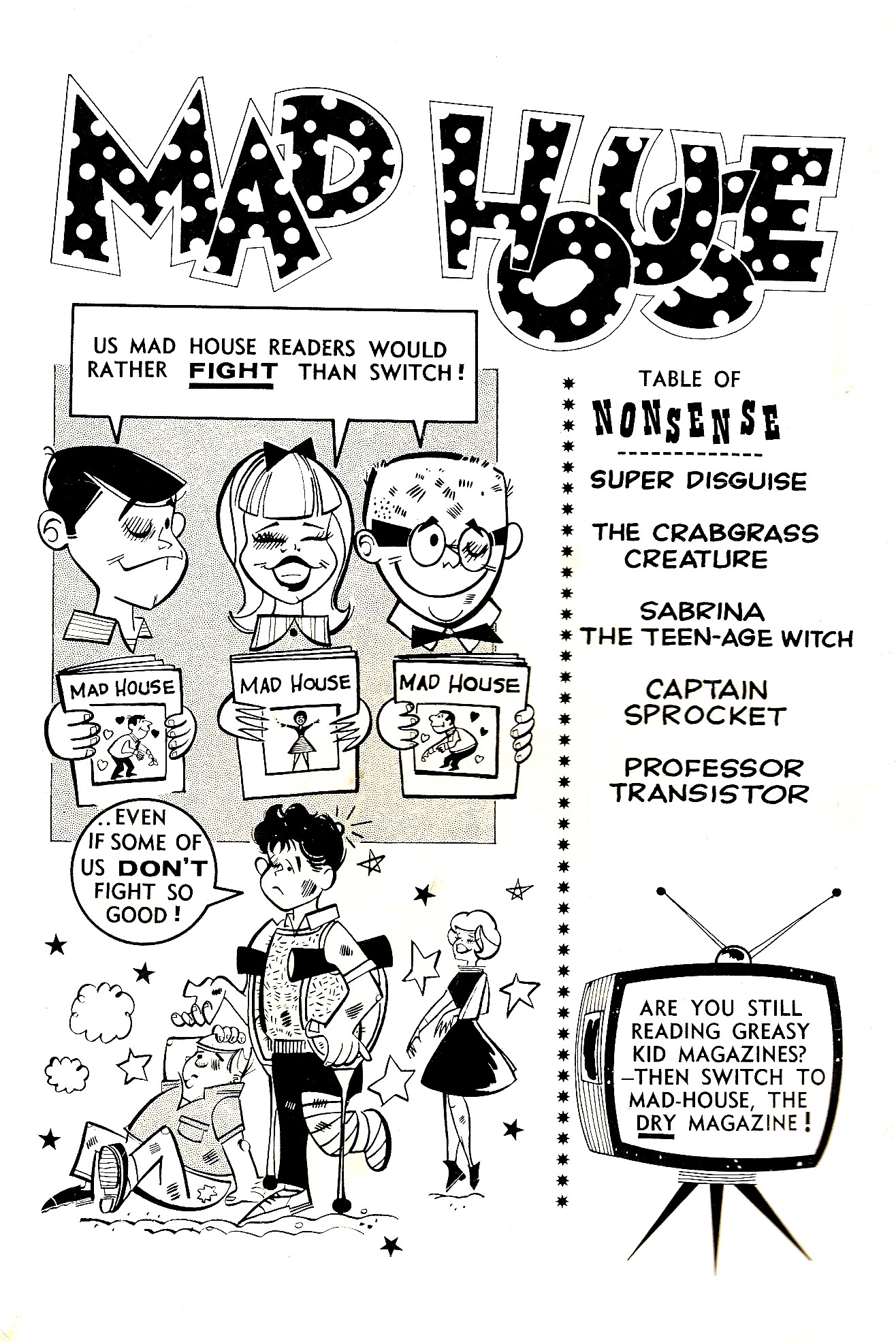 Read online Archie's Madhouse comic -  Issue #37 - 2