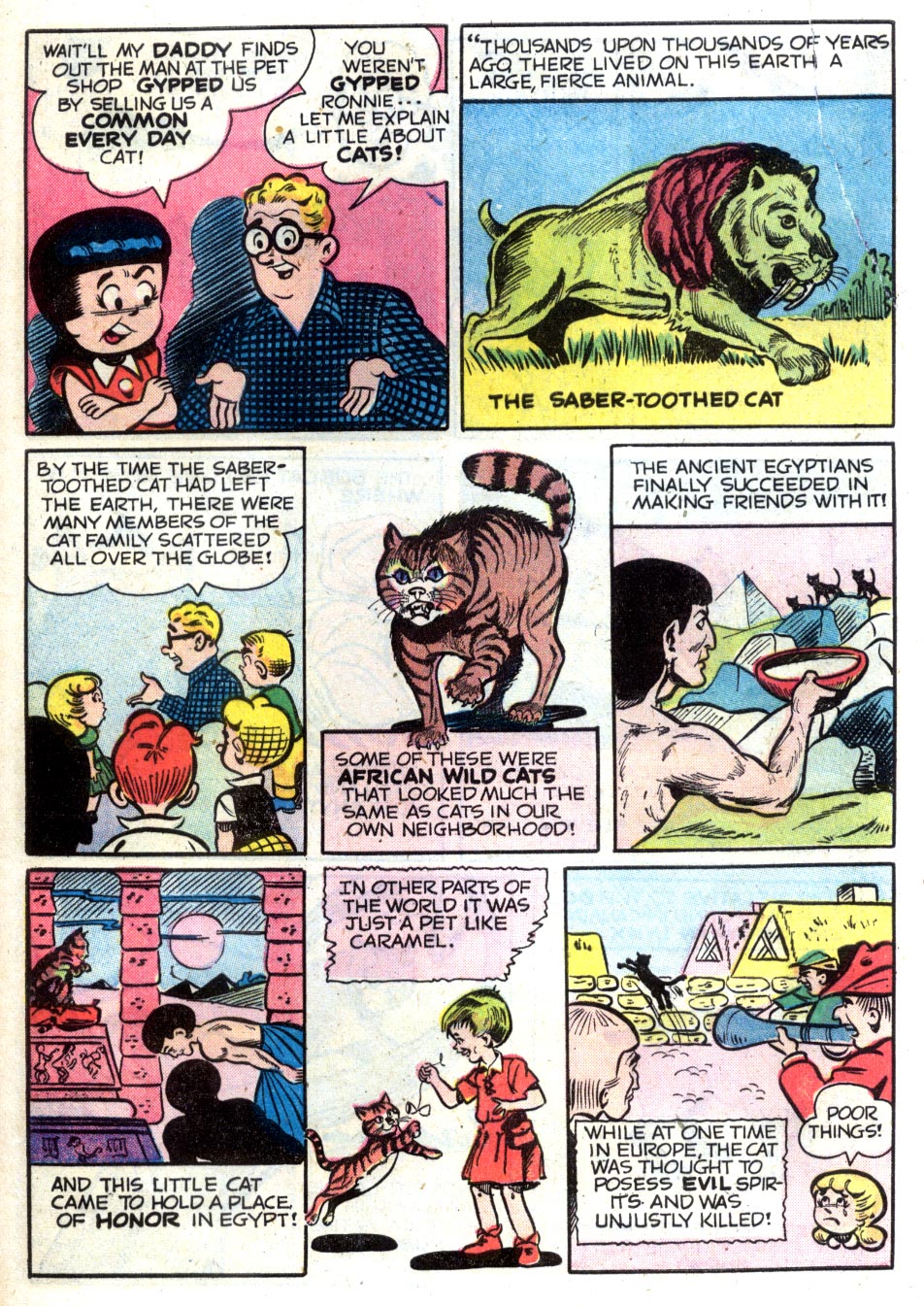 Read online Little Archie In Animal Land comic -  Issue #1 - 29