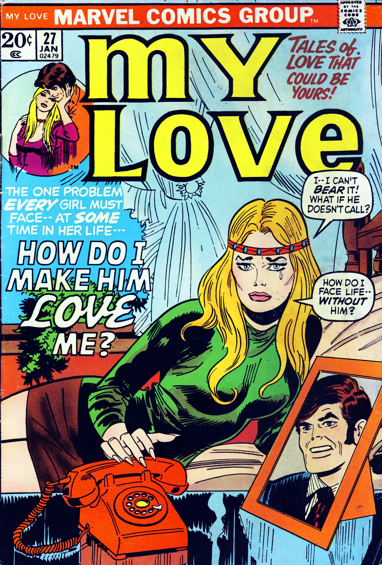 Read online My Love comic -  Issue #27 - 1