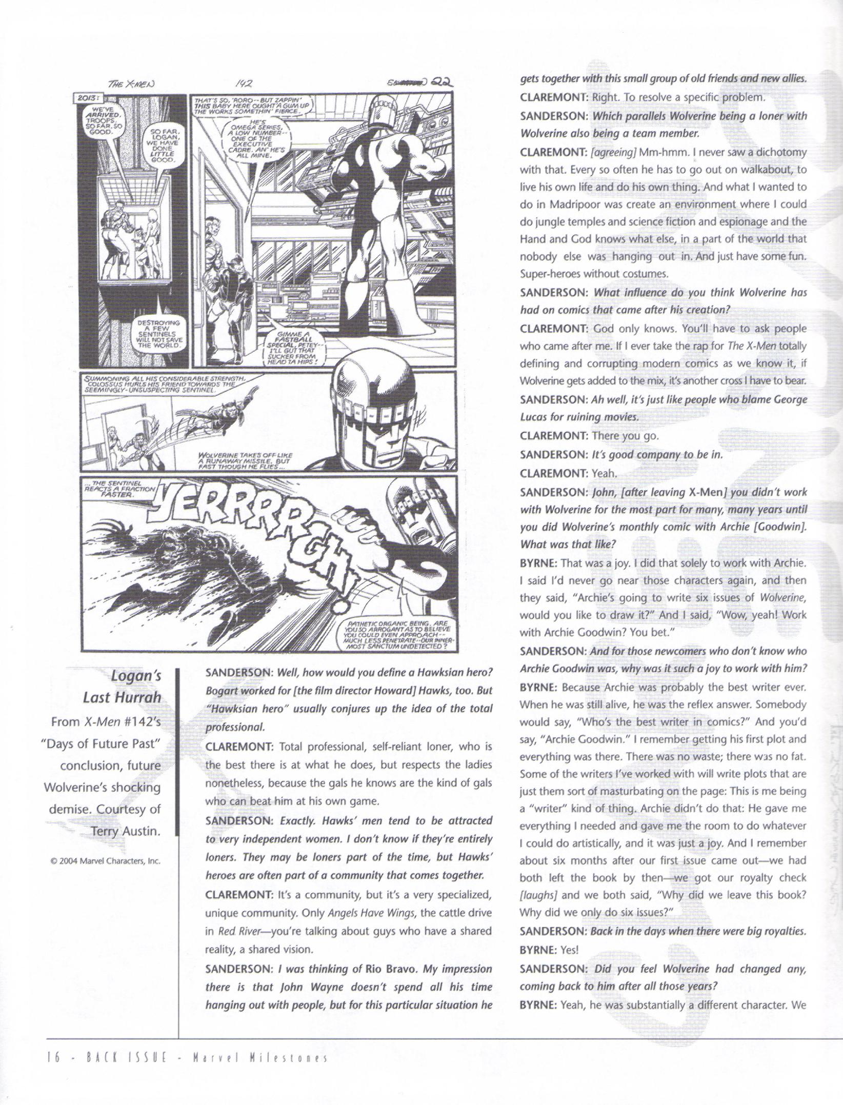 Read online Back Issue comic -  Issue #4 - 18