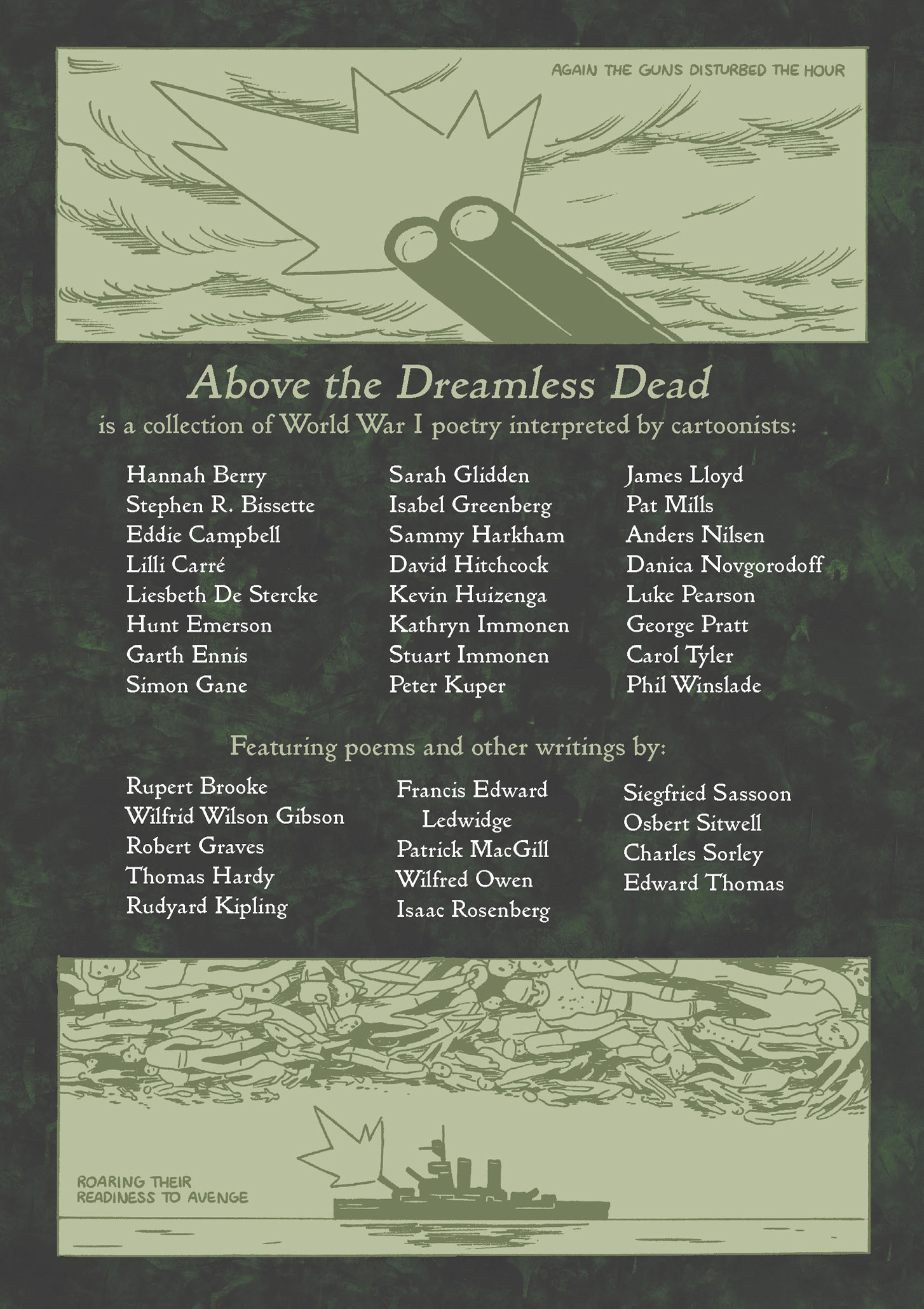 Read online Above the Dreamless Dead comic -  Issue # TPB - 142