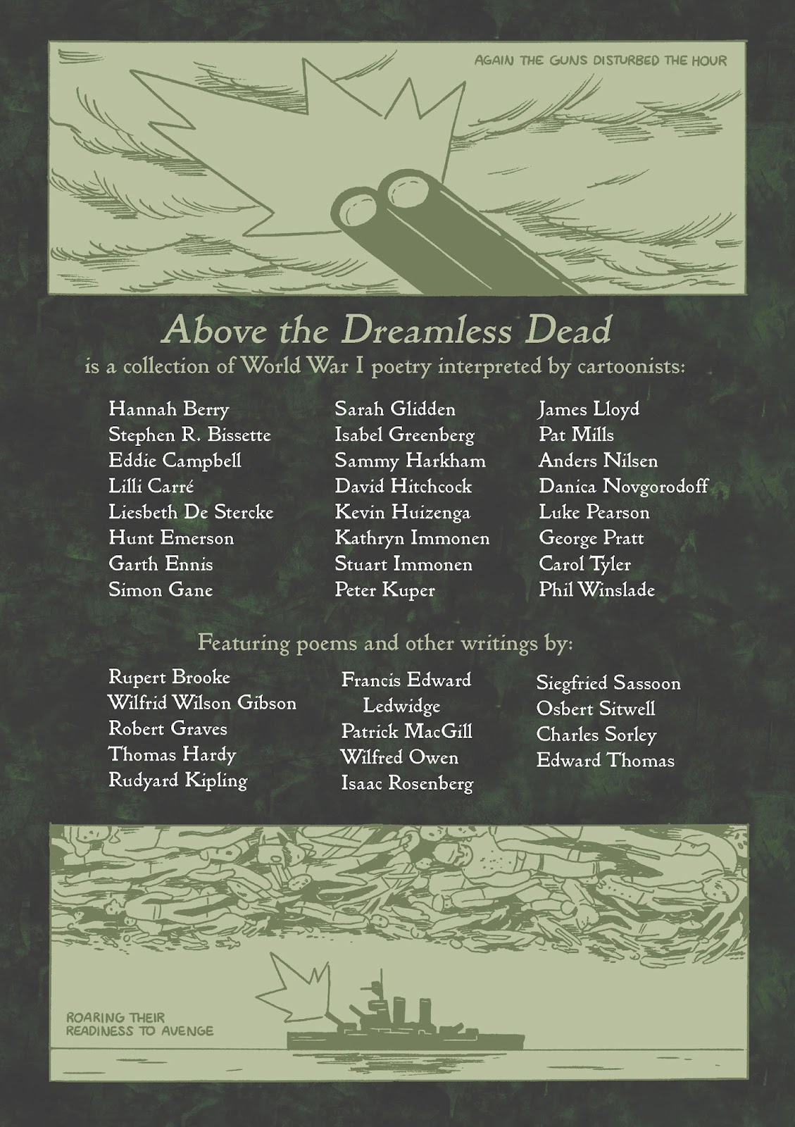 Above the Dreamless Dead issue TPB - Page 142