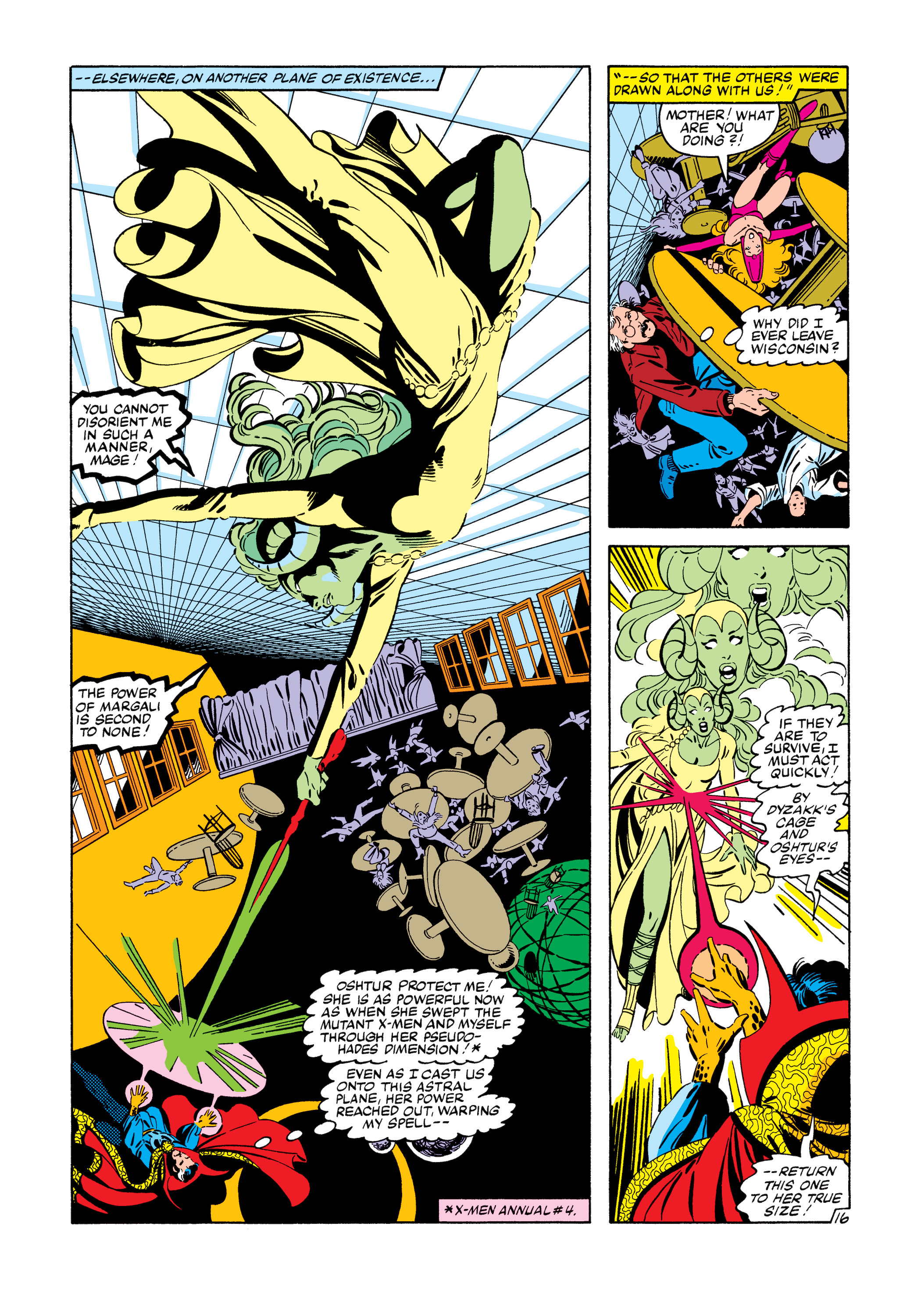 Read online Marvel Masterworks: Doctor Strange comic -  Issue # TPB 9 (Part 3) - 55
