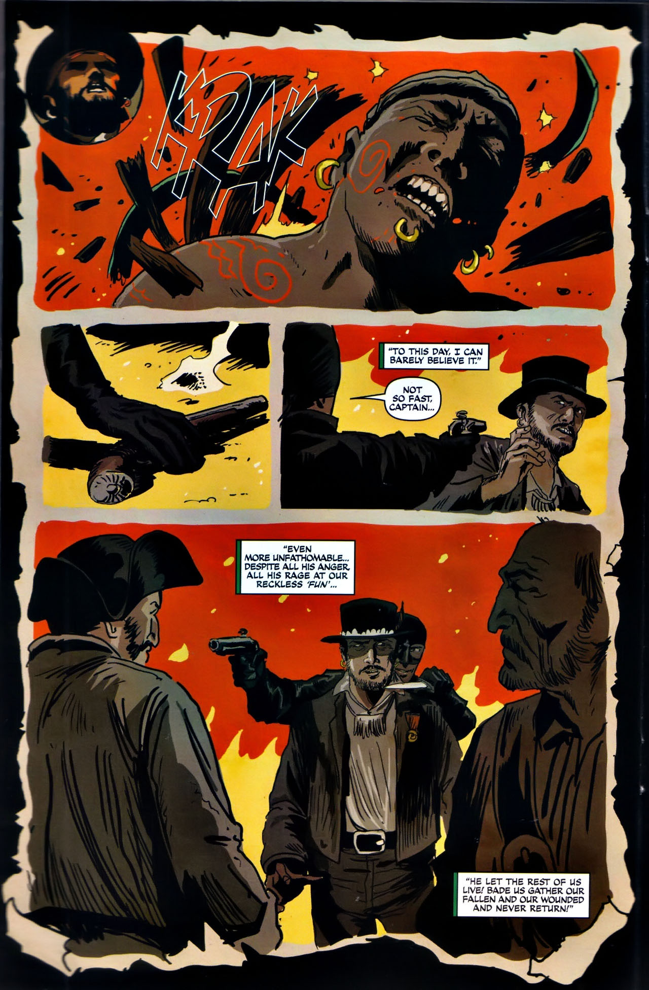 Read online Zorro (2008) comic -  Issue #16 - 21