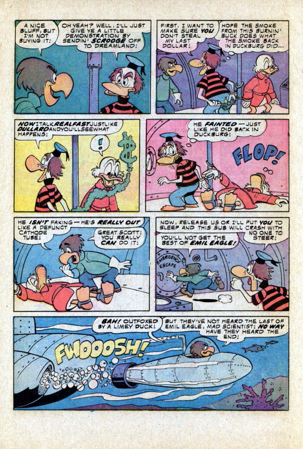 Read online Moby Duck comic -  Issue #17 - 16
