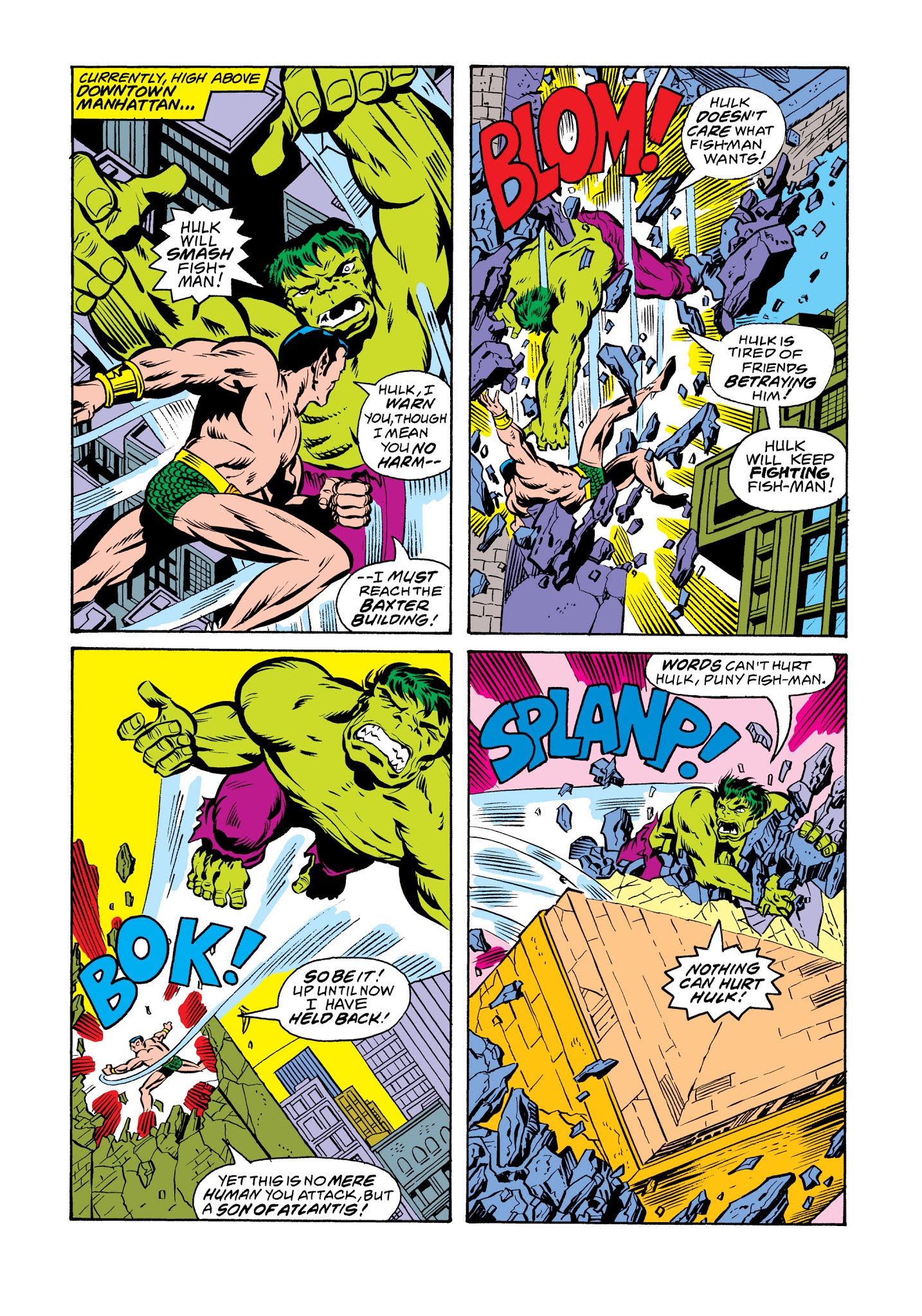 Read online Marvel Masterworks: The Defenders comic -  Issue # TPB 6 (Part 2) - 94