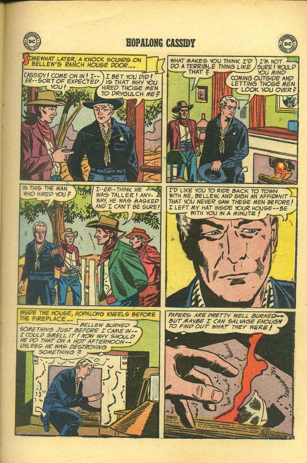 Read online Hopalong Cassidy comic -  Issue #92 - 29