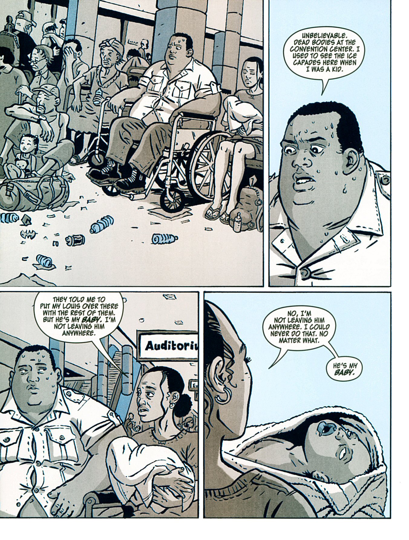 Read online Dark Rain: A New Orleans Story comic -  Issue # TPB - 85