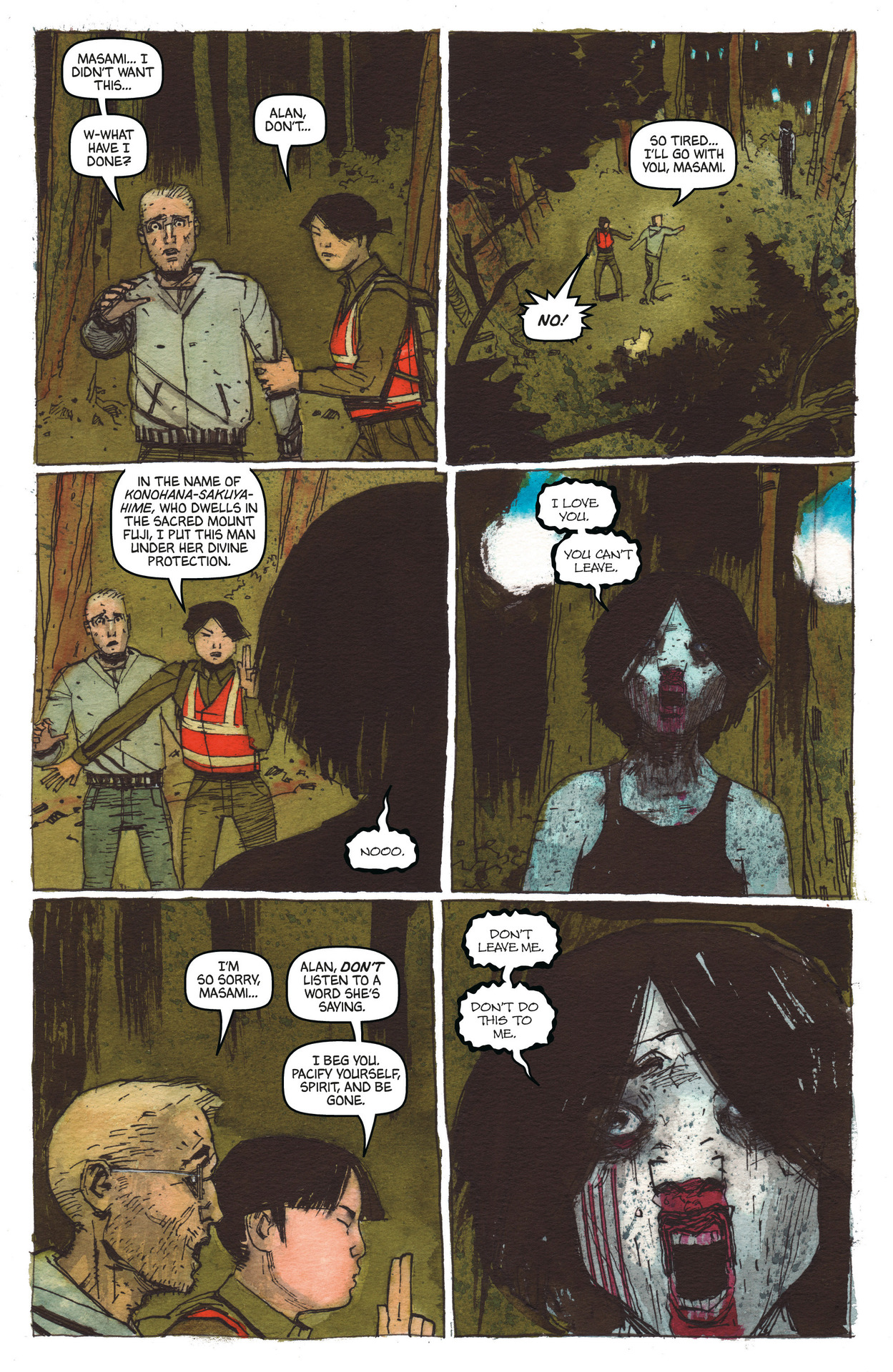 Read online The Suicide Forest comic -  Issue #3 - 22