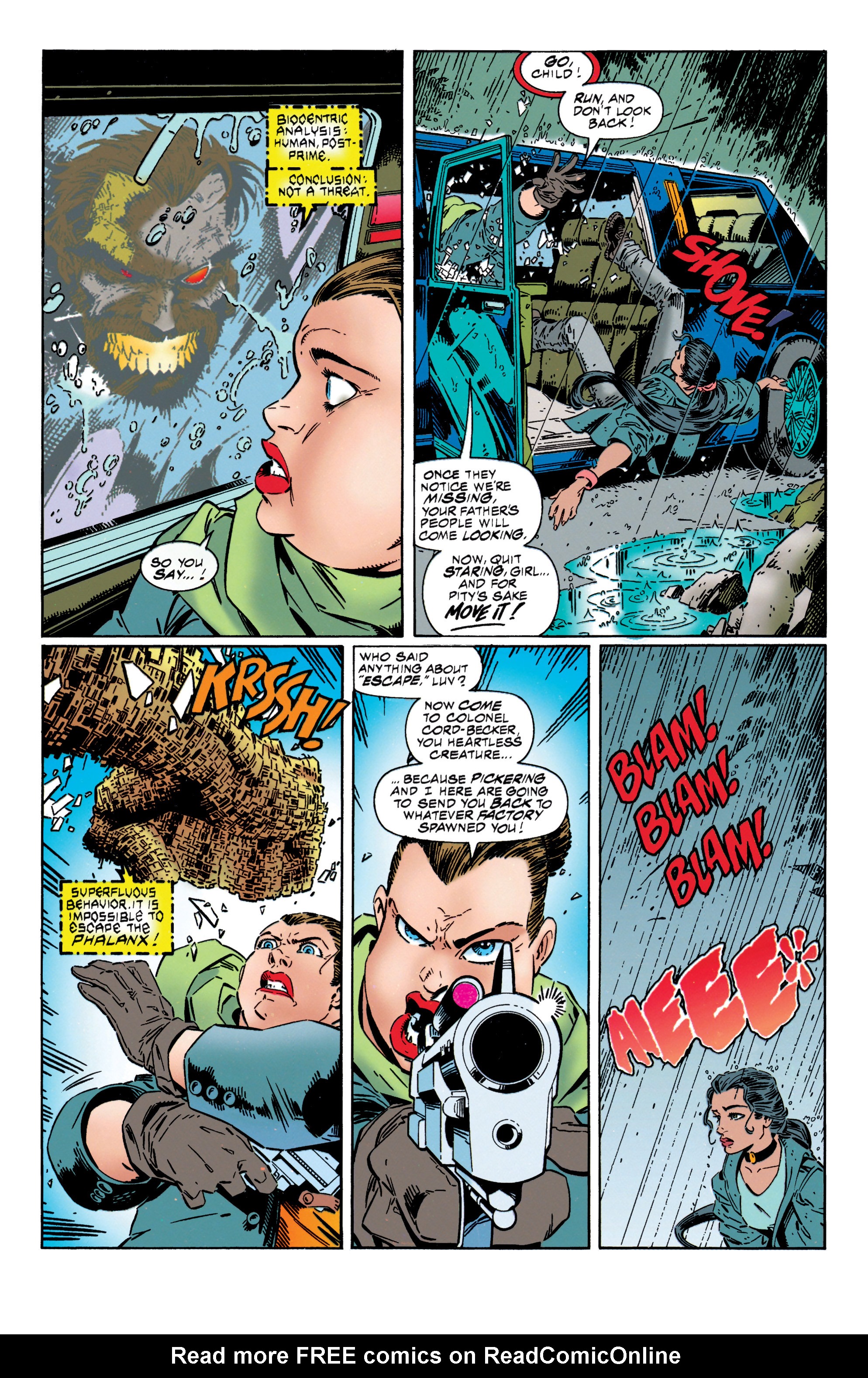 Read online Uncanny X-Men (1963) comic -  Issue #316 - 5