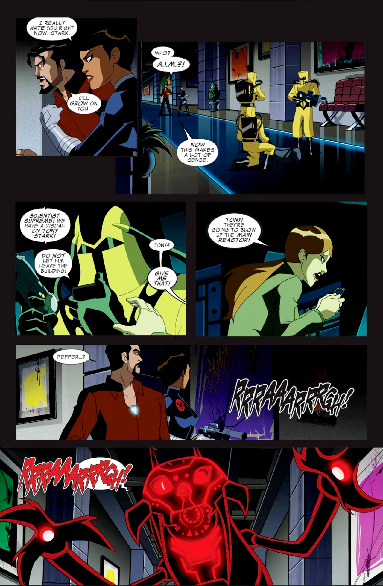 Read online Marvel Universe Avengers Earth's Mightiest Heroes comic -  Issue #14 - 15