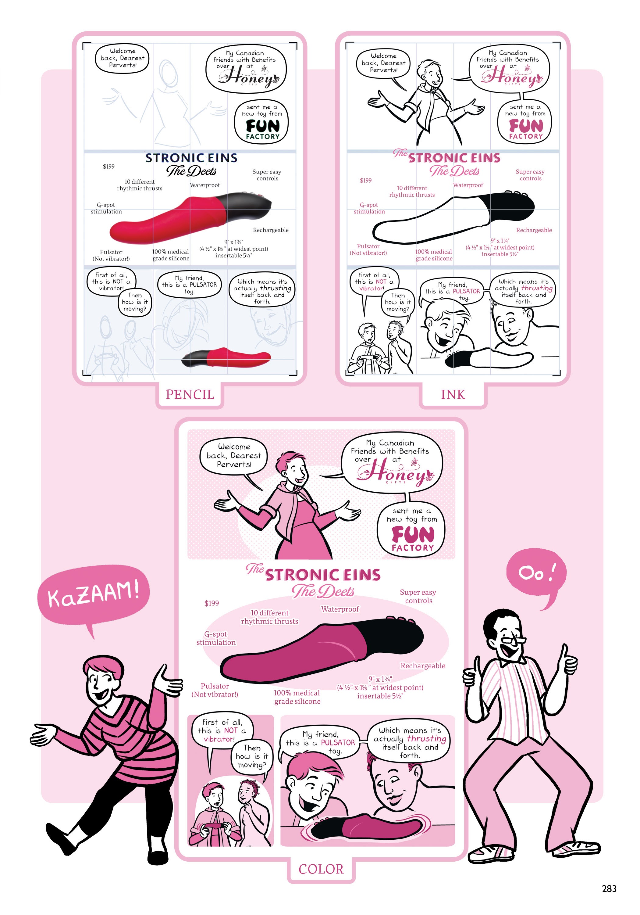 Read online Oh Joy Sex Toy comic -  Issue # TPB 1 (Part 3) - 84