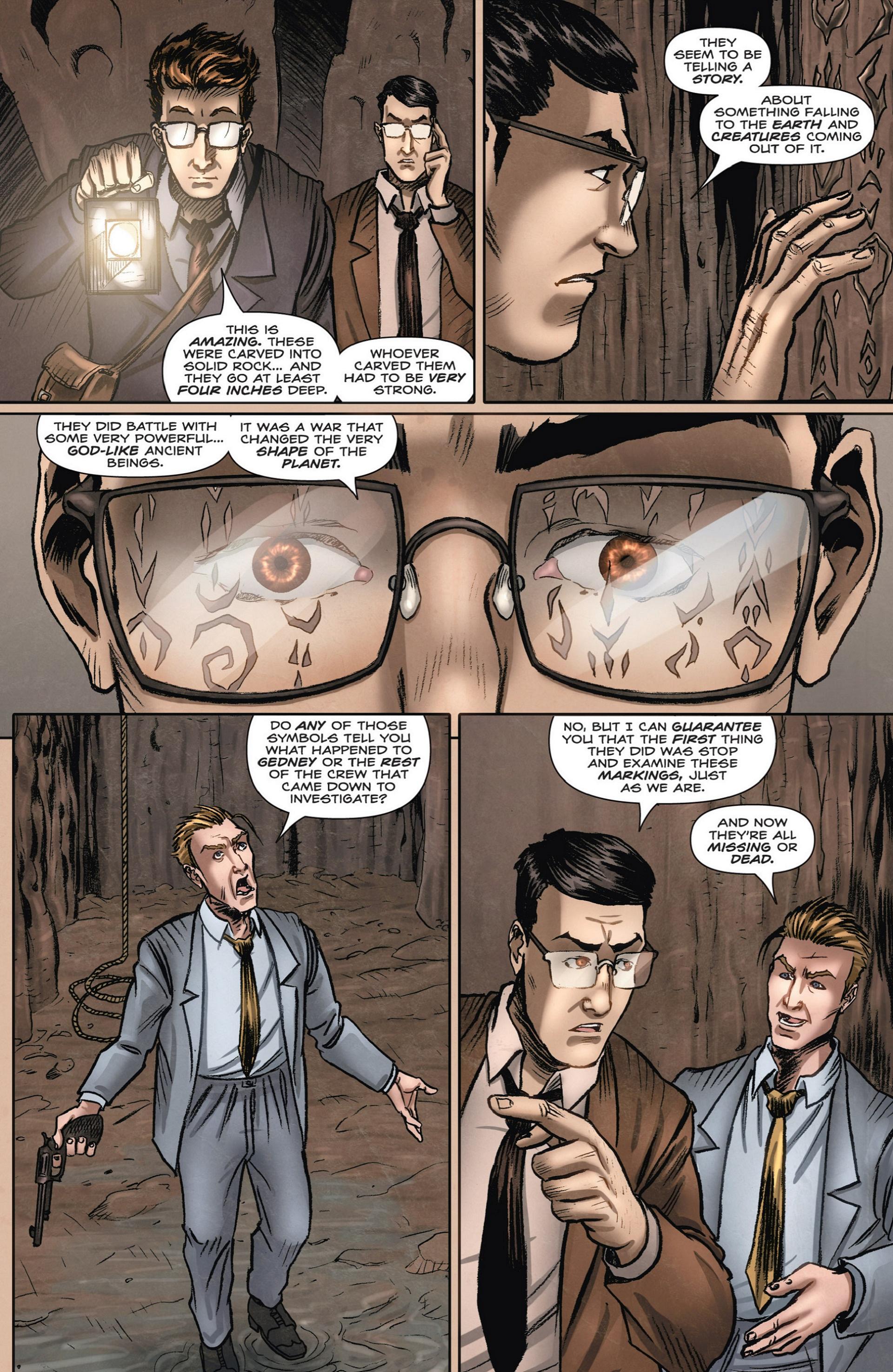 Read online Madness of Wonderland comic -  Issue #3 - 11