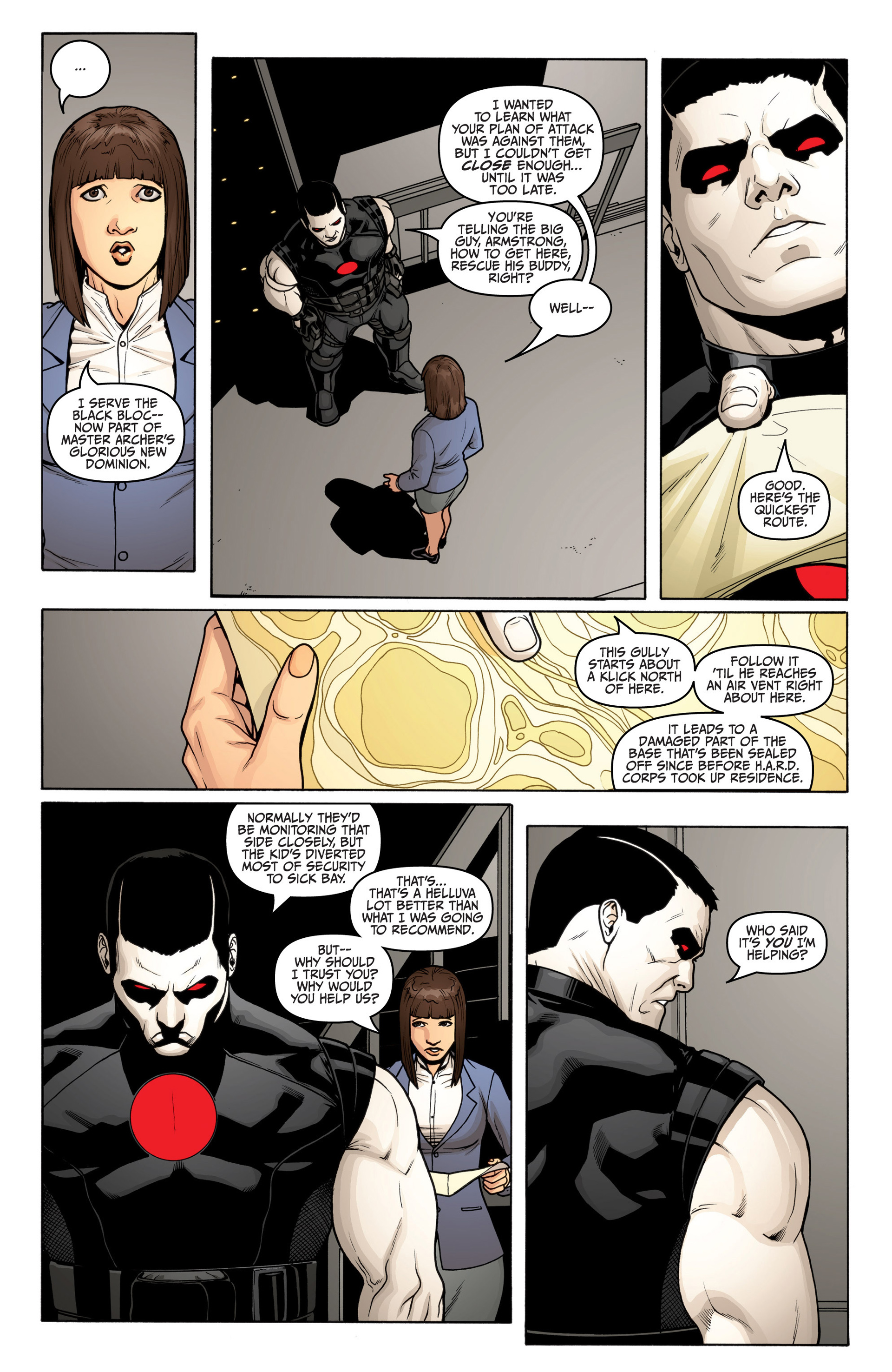 Read online Archer and Armstrong comic -  Issue #19 - 13