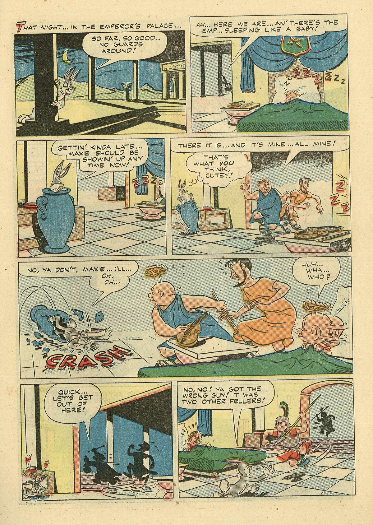 Read online Bugs Bunny comic -  Issue #29 - 11