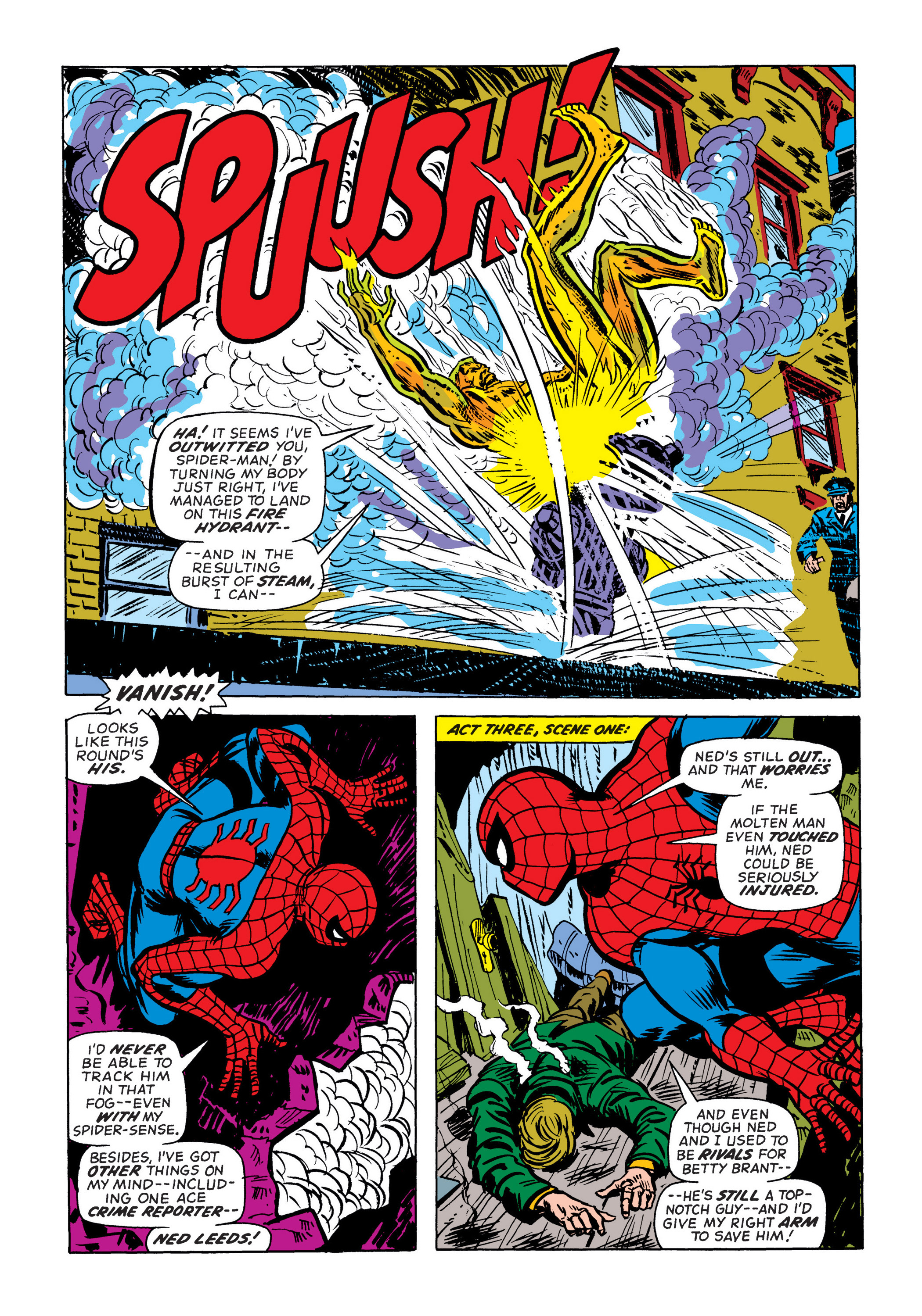 Read online Marvel Masterworks: The Amazing Spider-Man comic -  Issue # TPB 14 (Part 1) - 23