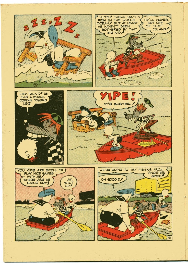 Read online Super Duck Comics comic -  Issue #45 - 14