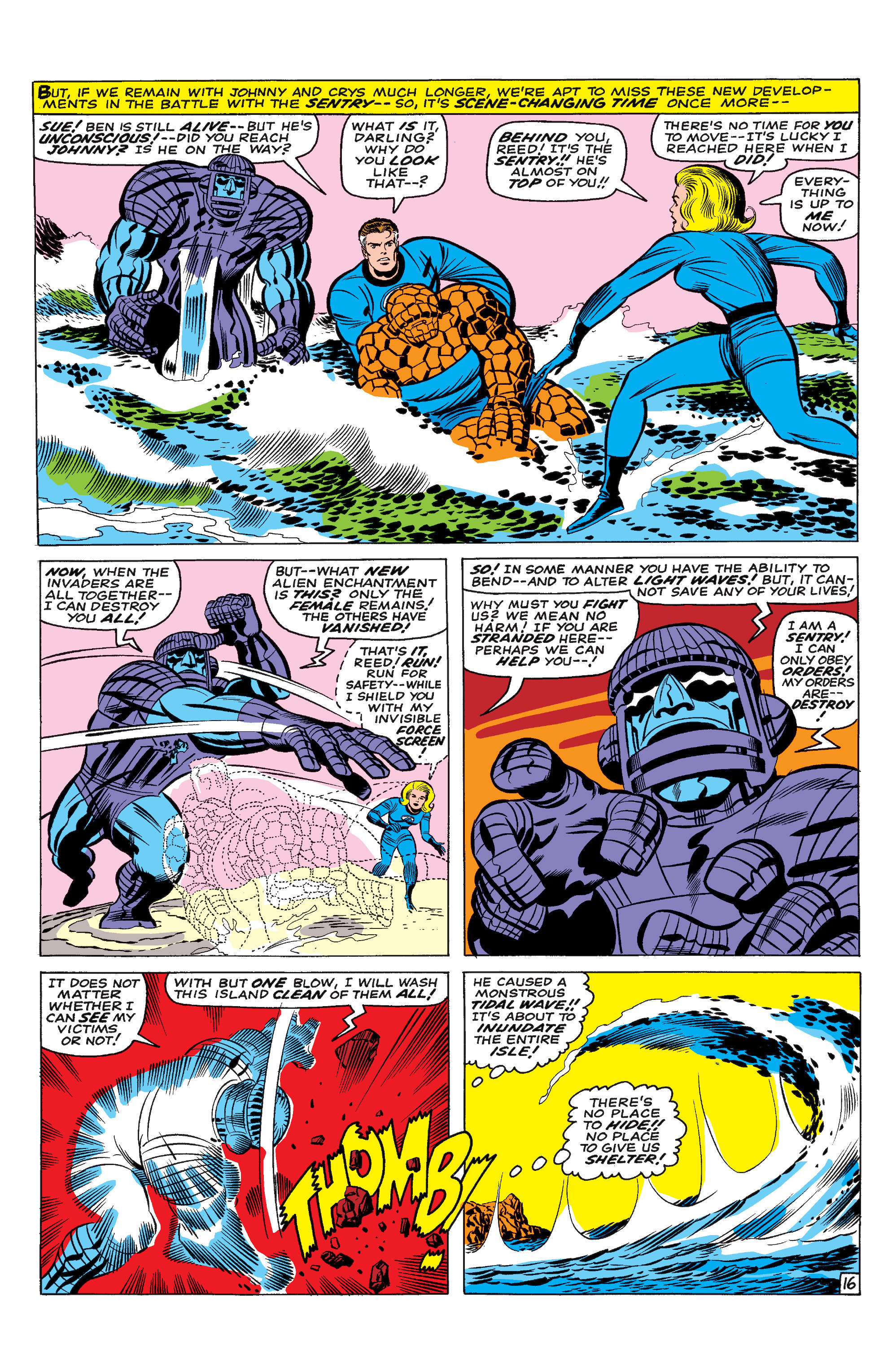 Read online Marvel Masterworks: The Fantastic Four comic -  Issue # TPB 7 (Part 1) - 84