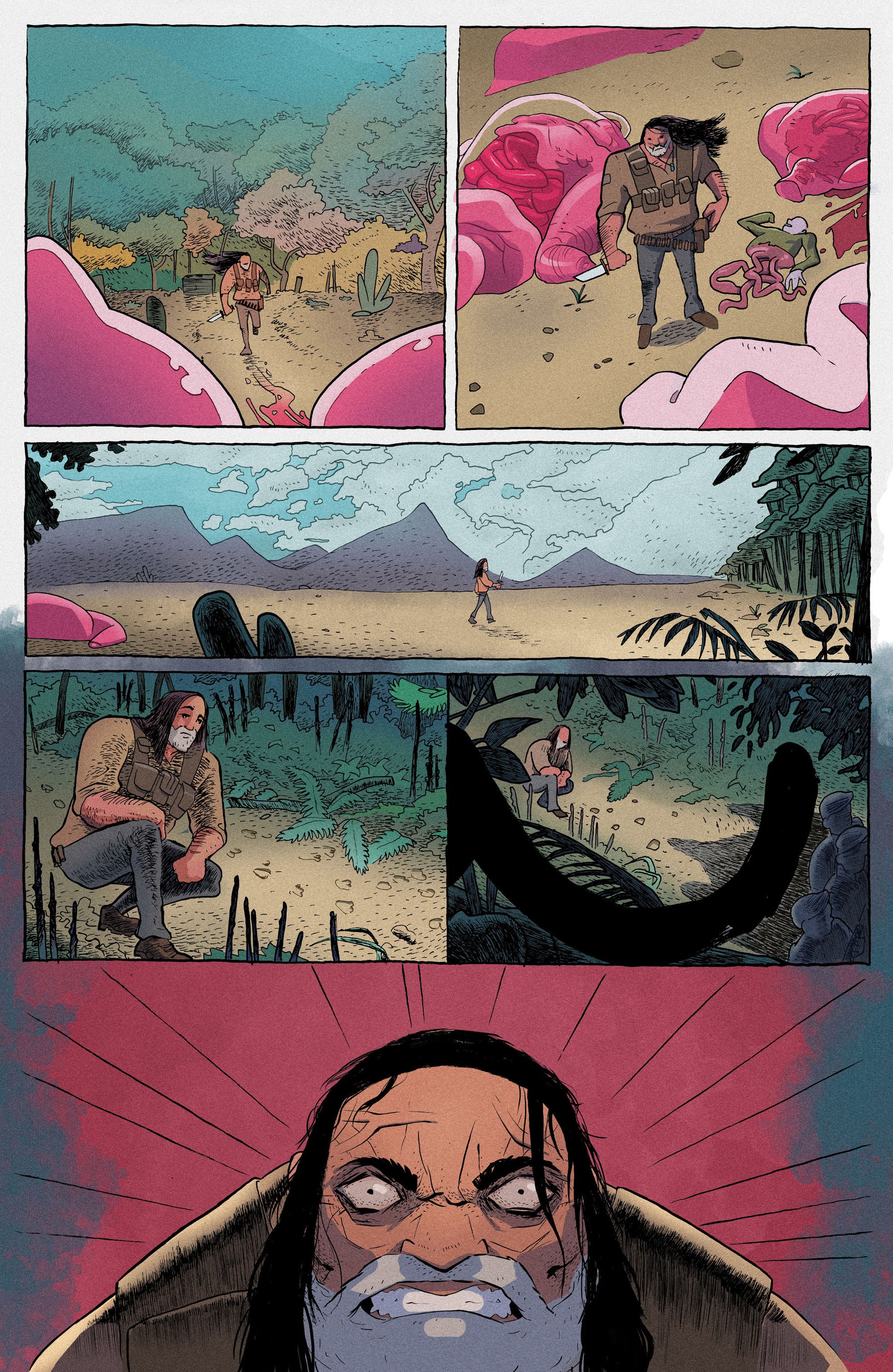 Read online Unearth comic -  Issue #10 - 26