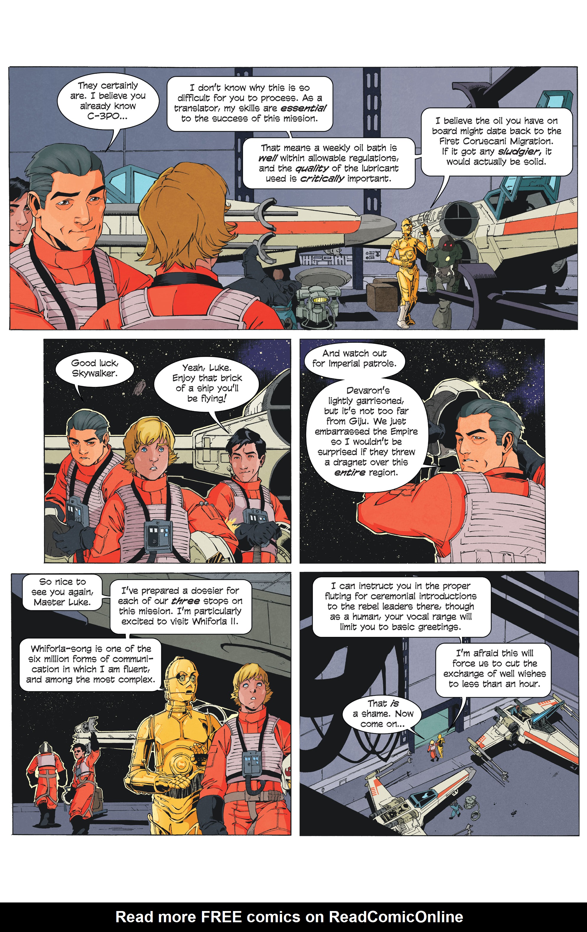 Read online Star Wars Adventures: The Weapon of A Jedi comic -  Issue #1 - 8