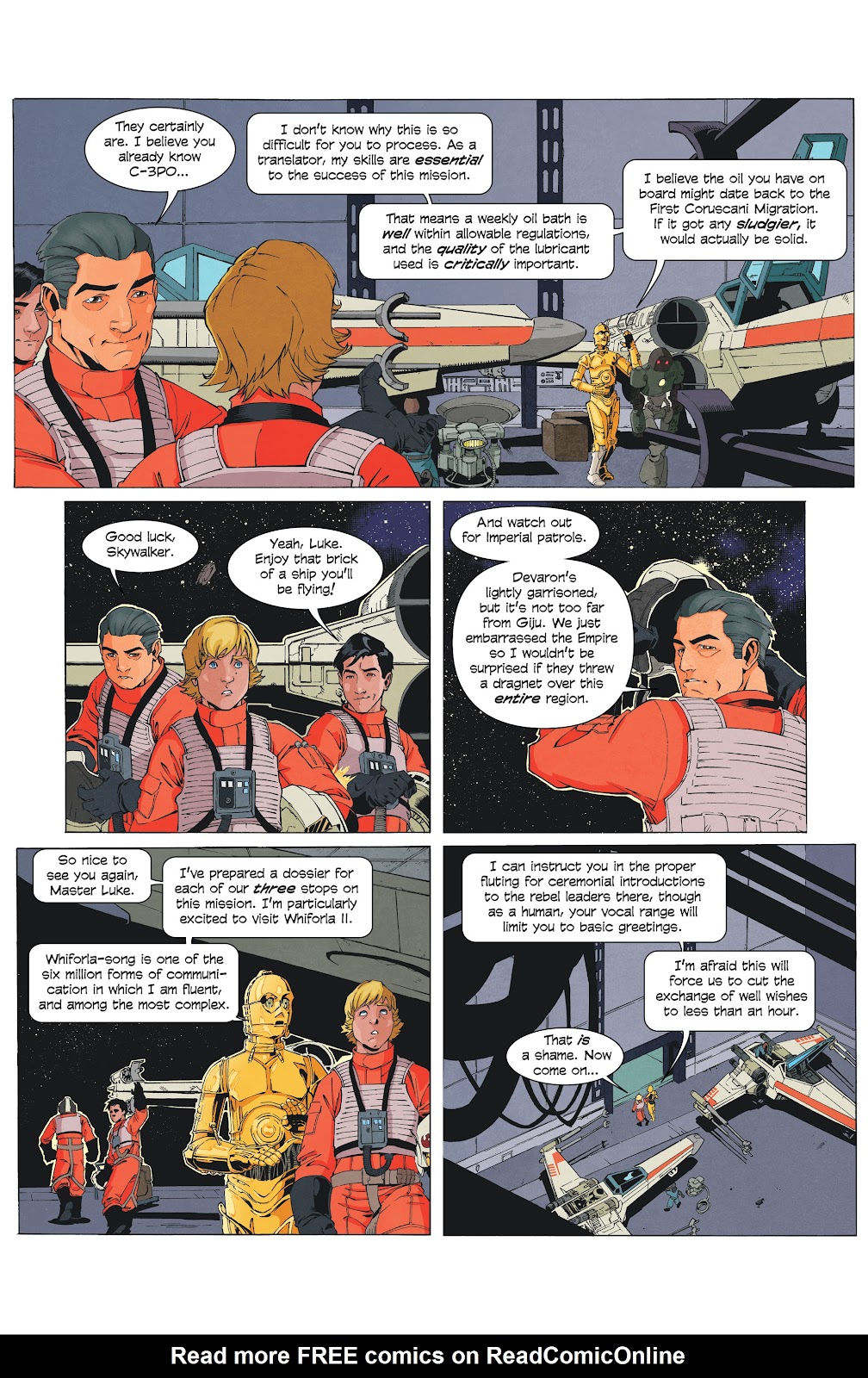 Star Wars Adventures: The Weapon of A Jedi issue 1 - Page 8