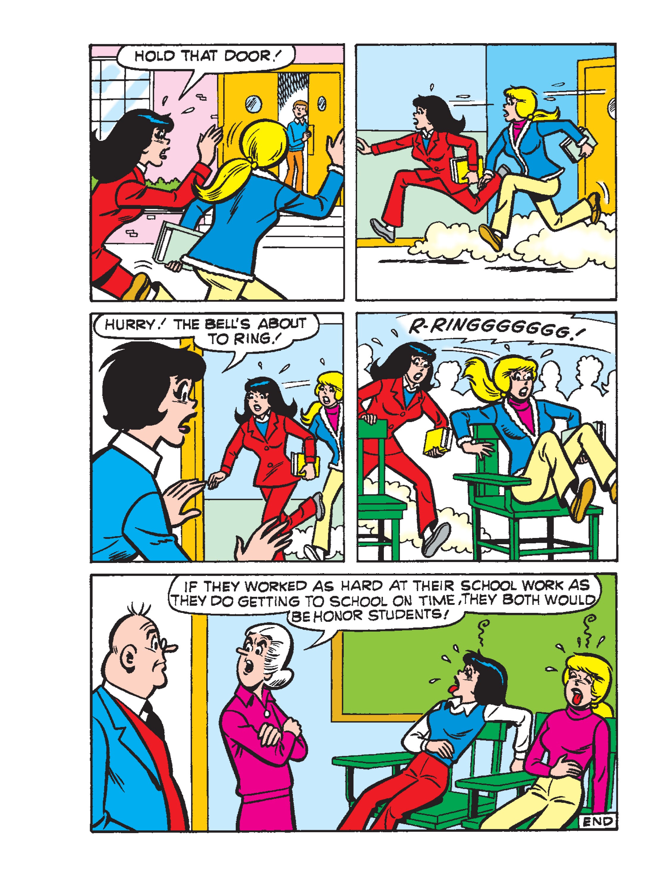 Read online Betty & Veronica Friends Double Digest comic -  Issue #277 - 134