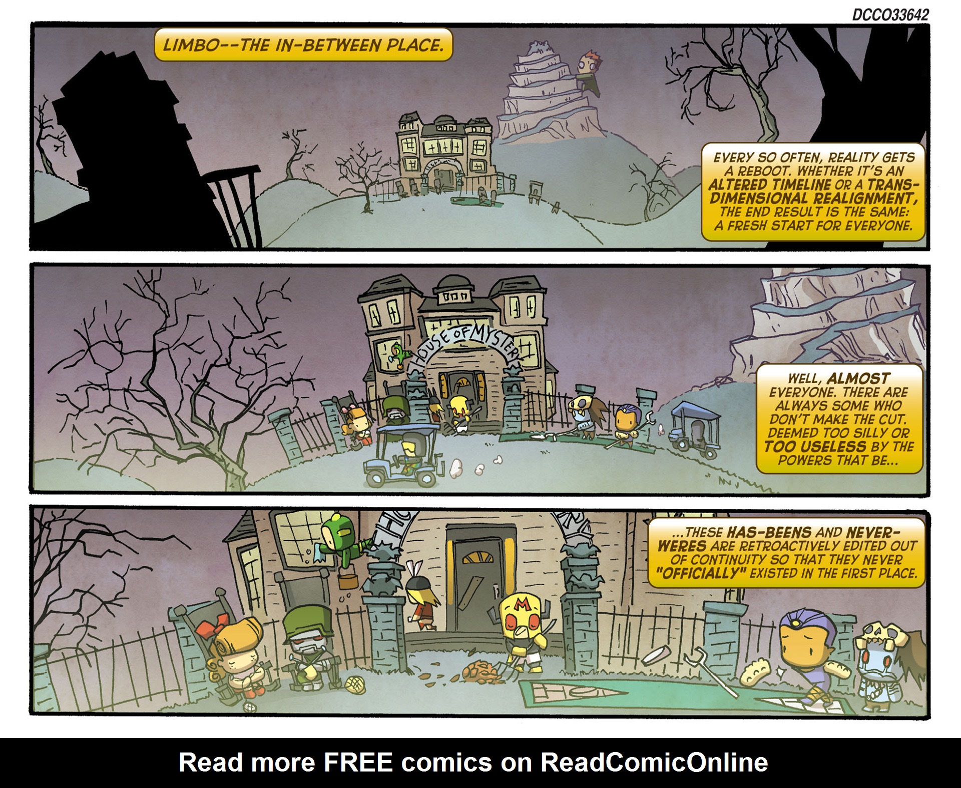 Read online Scribblenauts Unmasked: A Crisis of Imagination comic -  Issue #15 - 3