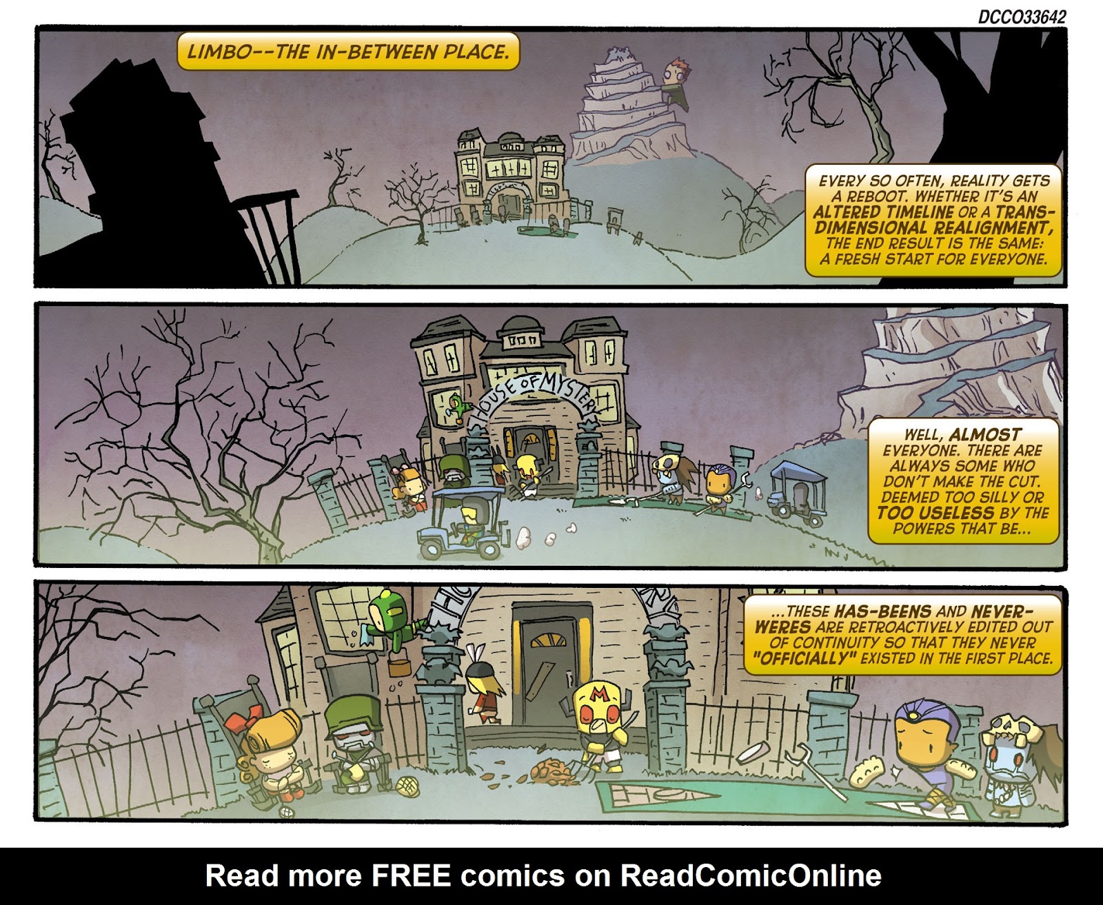 Scribblenauts Unmasked: A Crisis of Imagination issue 15 - Page 3