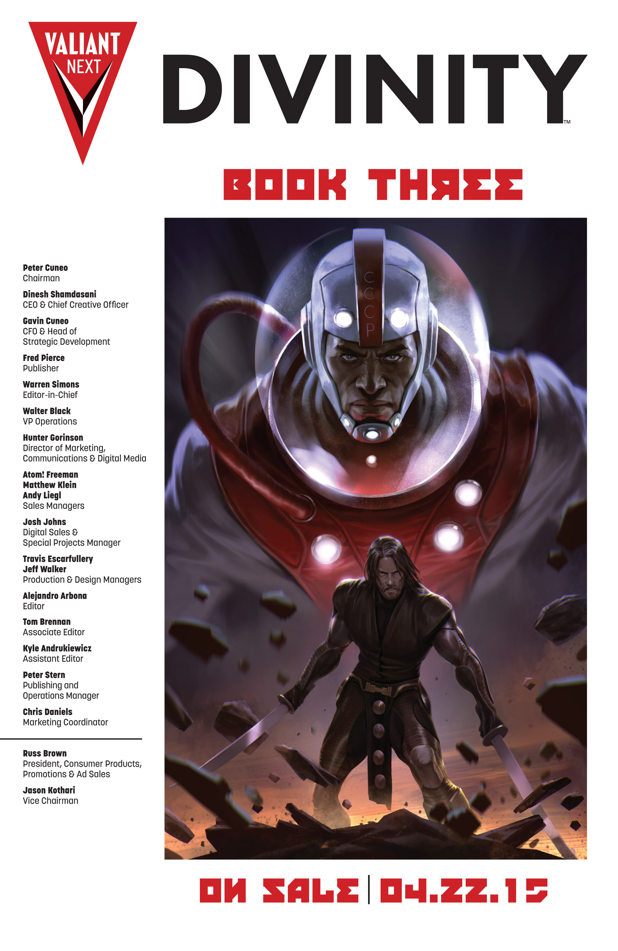 Read online Divinity comic -  Issue #2 - 28