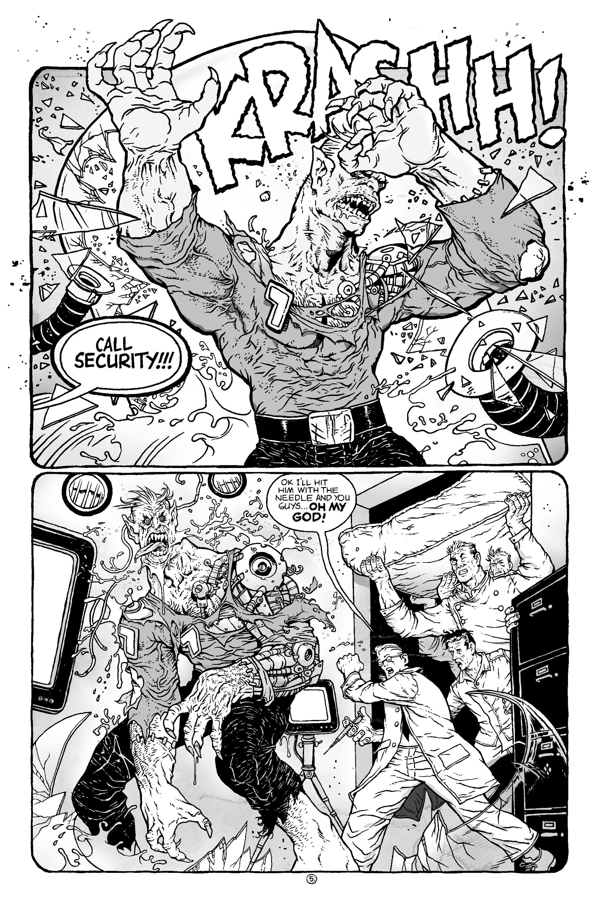 Read online Fearless Dawn: Hard Times comic -  Issue # Full - 7