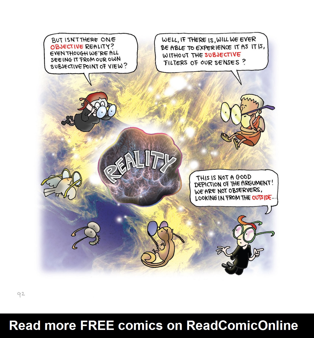 Read online Philosophy: A Discovery in Comics comic -  Issue # TPB - 93