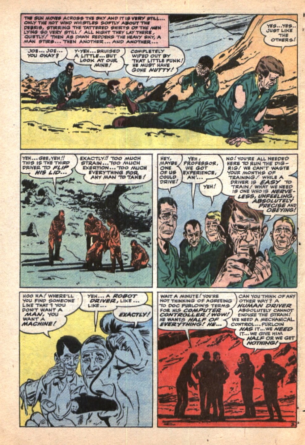 Read online Black Magic (1950) comic -  Issue #49 - 32