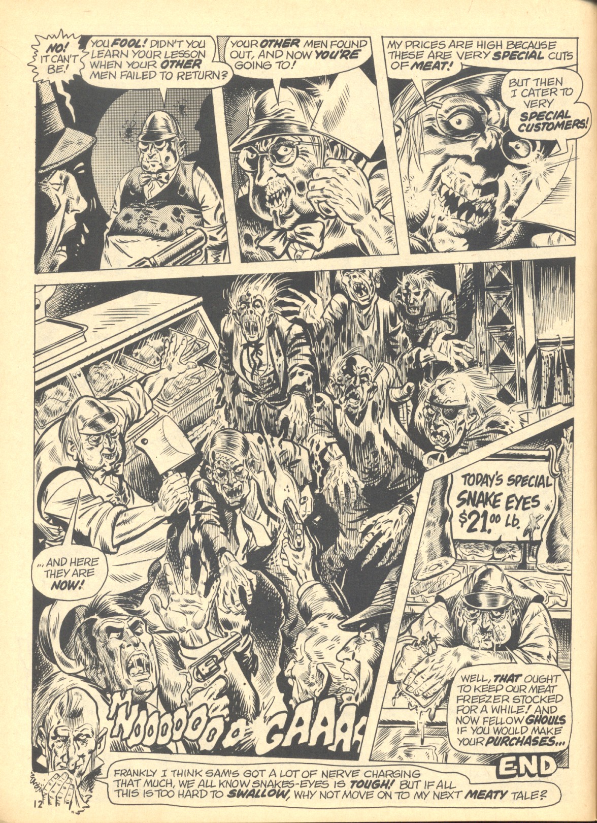 Creepy (1964) Issue #35 #35 - English 12